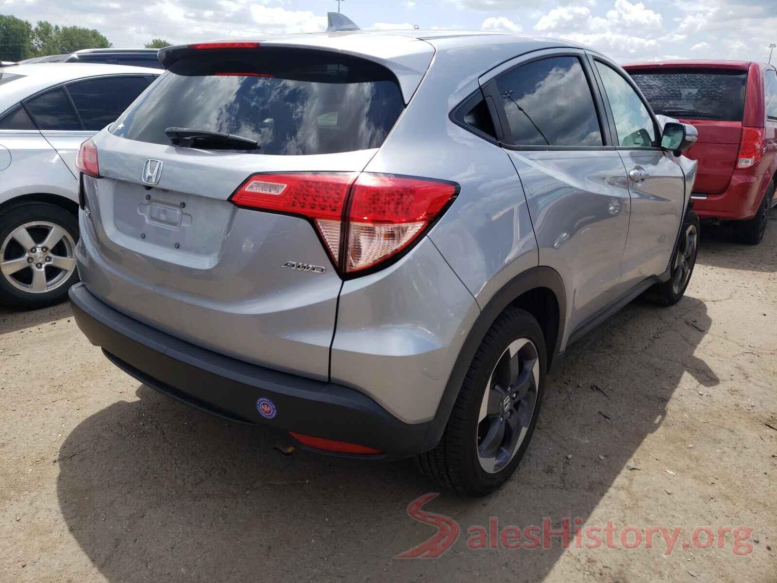 3CZRU6H53JG706837 2018 HONDA HR-V