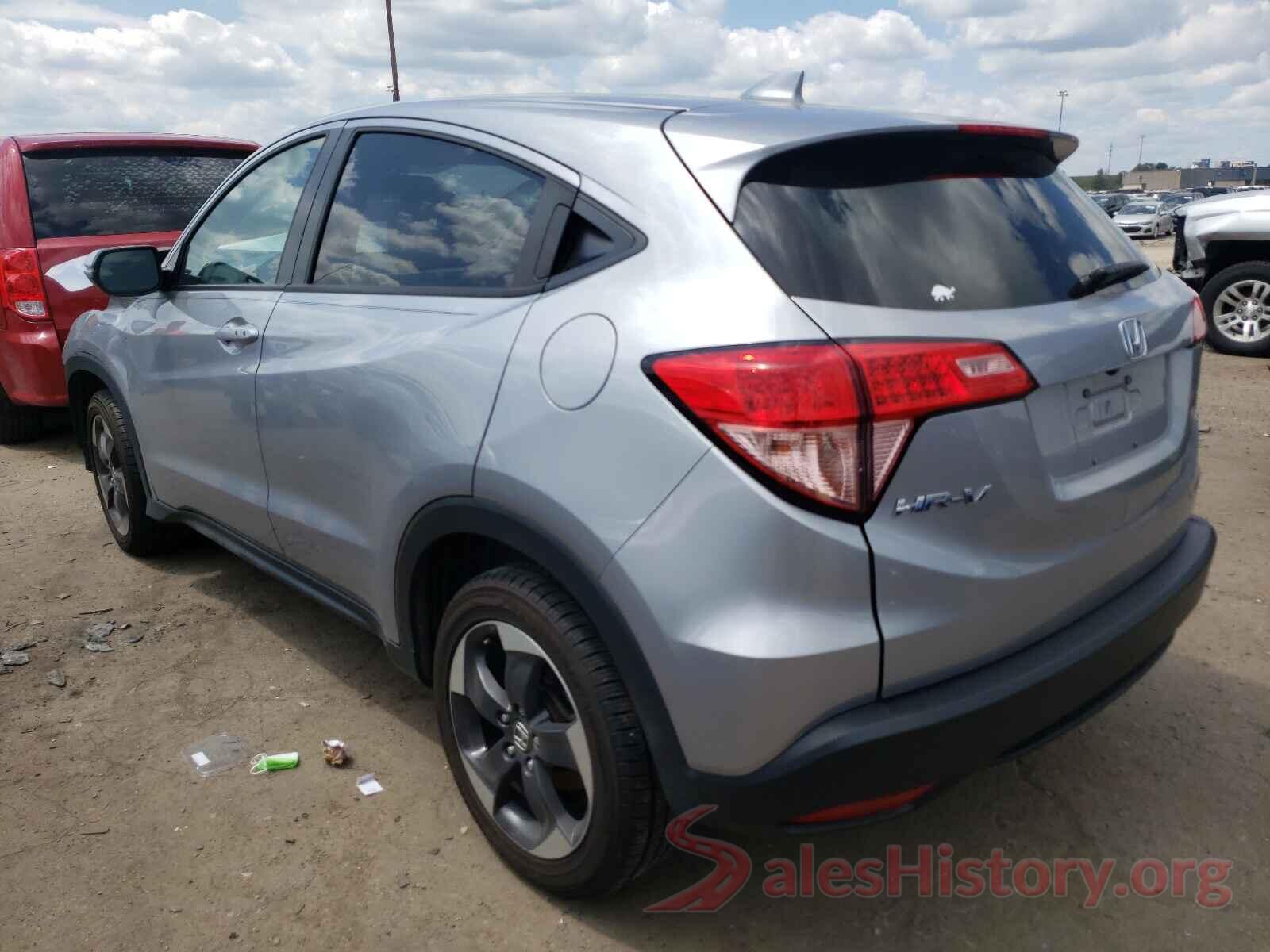 3CZRU6H53JG706837 2018 HONDA HR-V