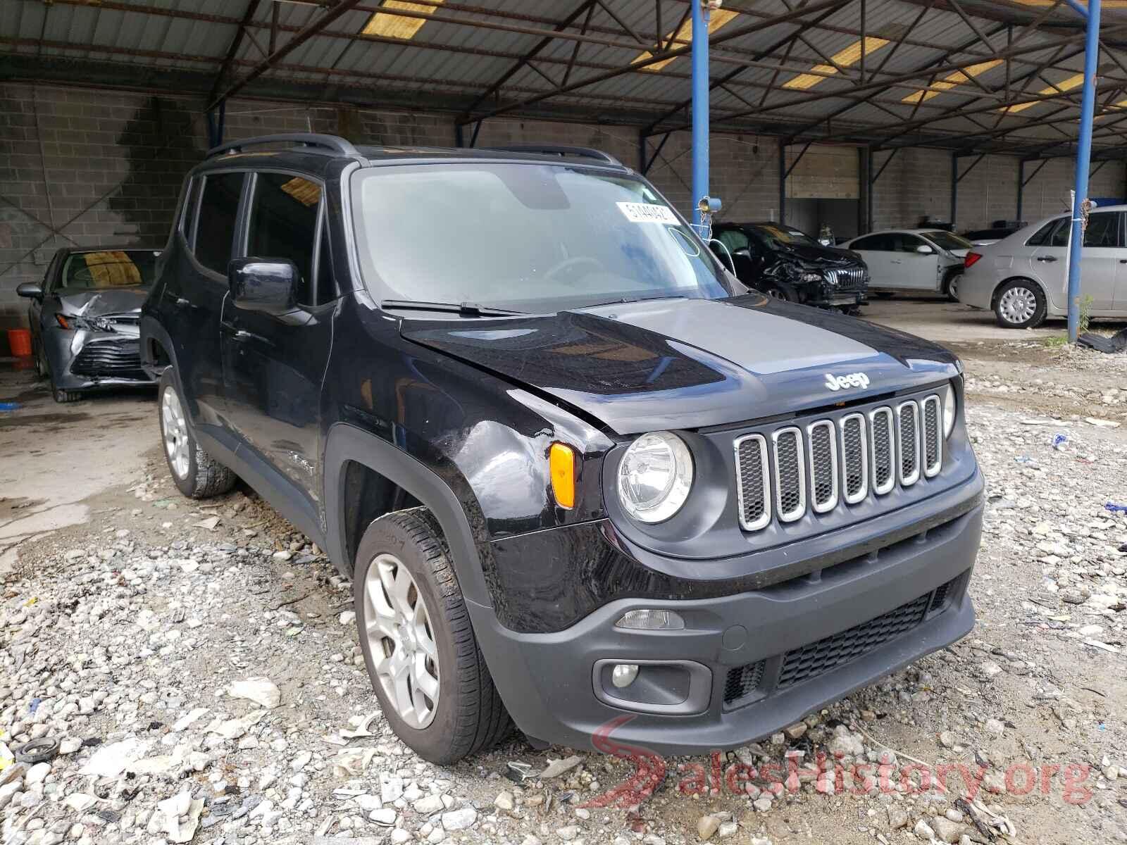 ZACCJBBBXJPJ35046 2018 JEEP RENEGADE