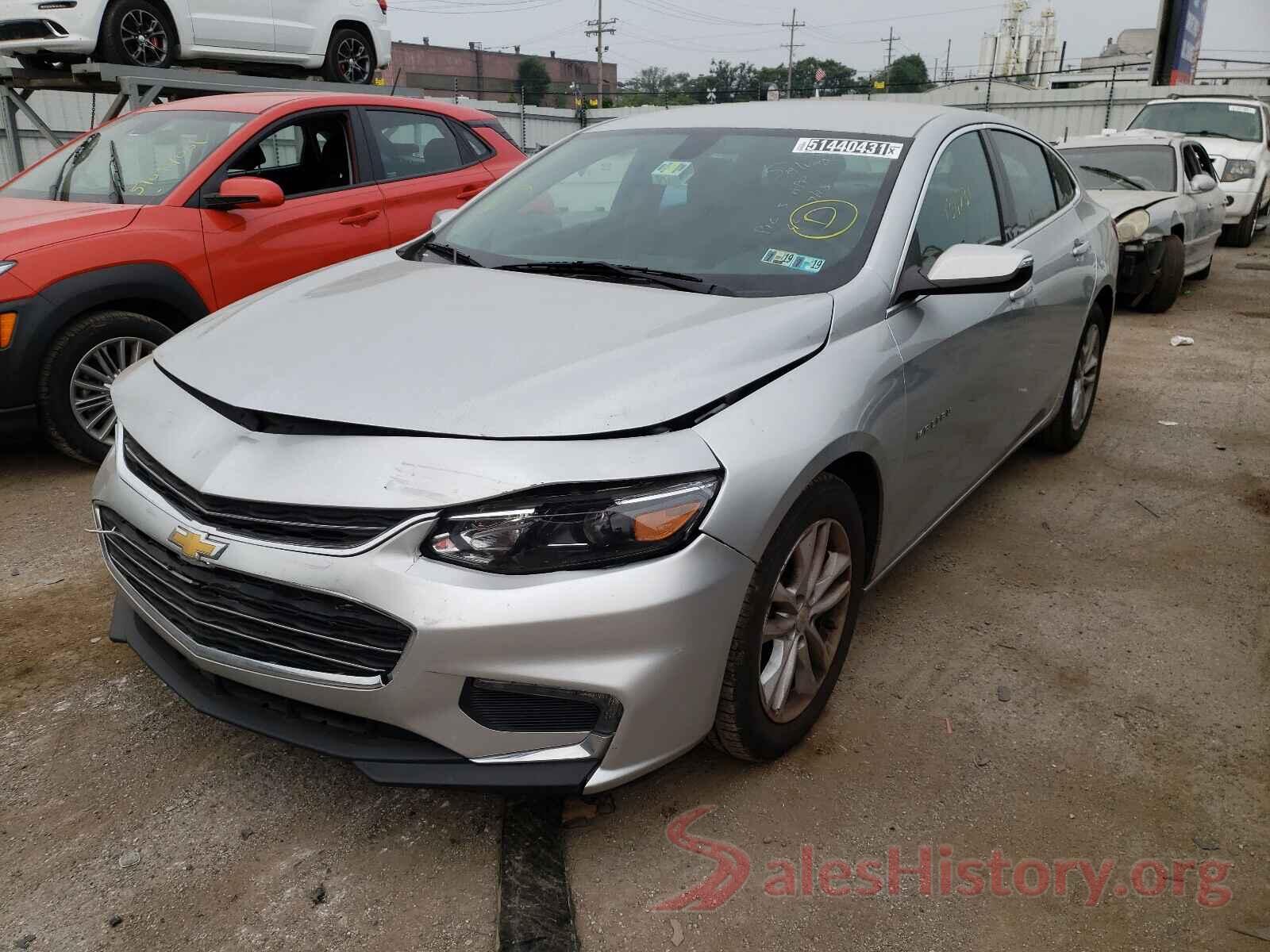 1G1ZD5ST3JF235693 2018 CHEVROLET MALIBU