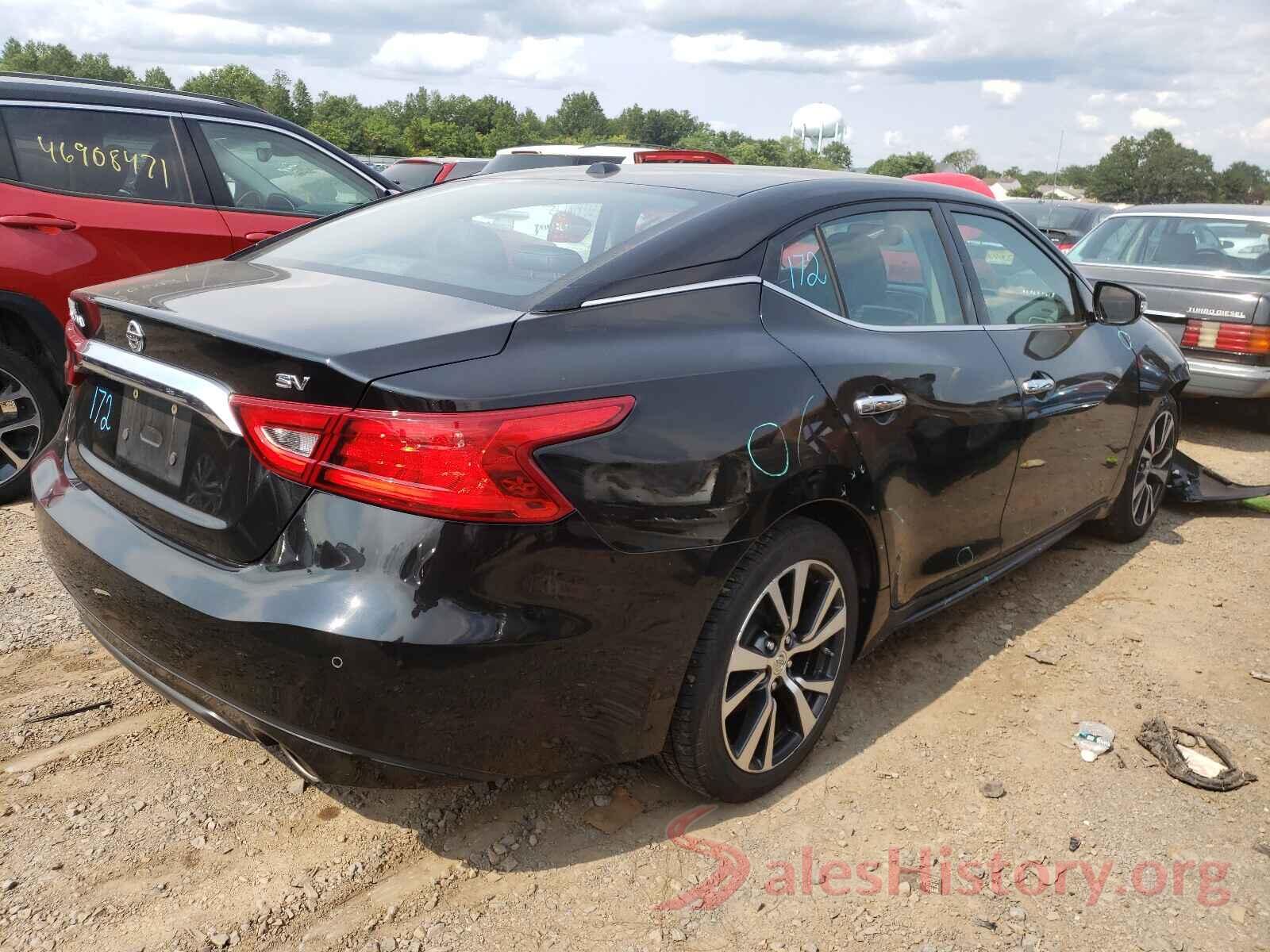 1N4AA6AP6HC437260 2017 NISSAN MAXIMA