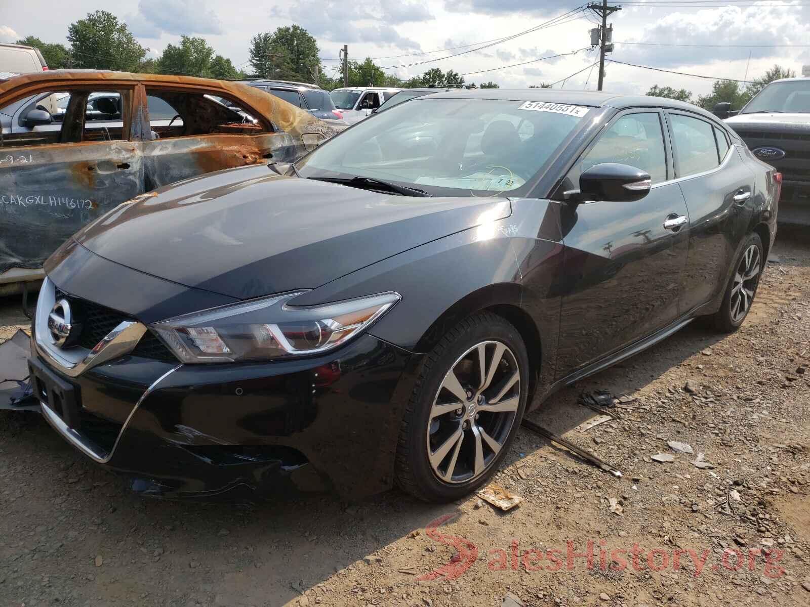 1N4AA6AP6HC437260 2017 NISSAN MAXIMA