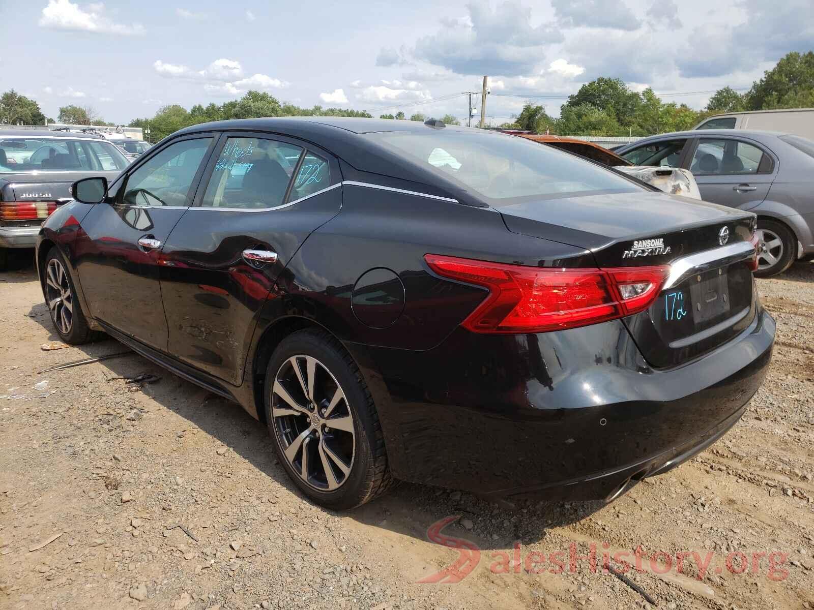 1N4AA6AP6HC437260 2017 NISSAN MAXIMA