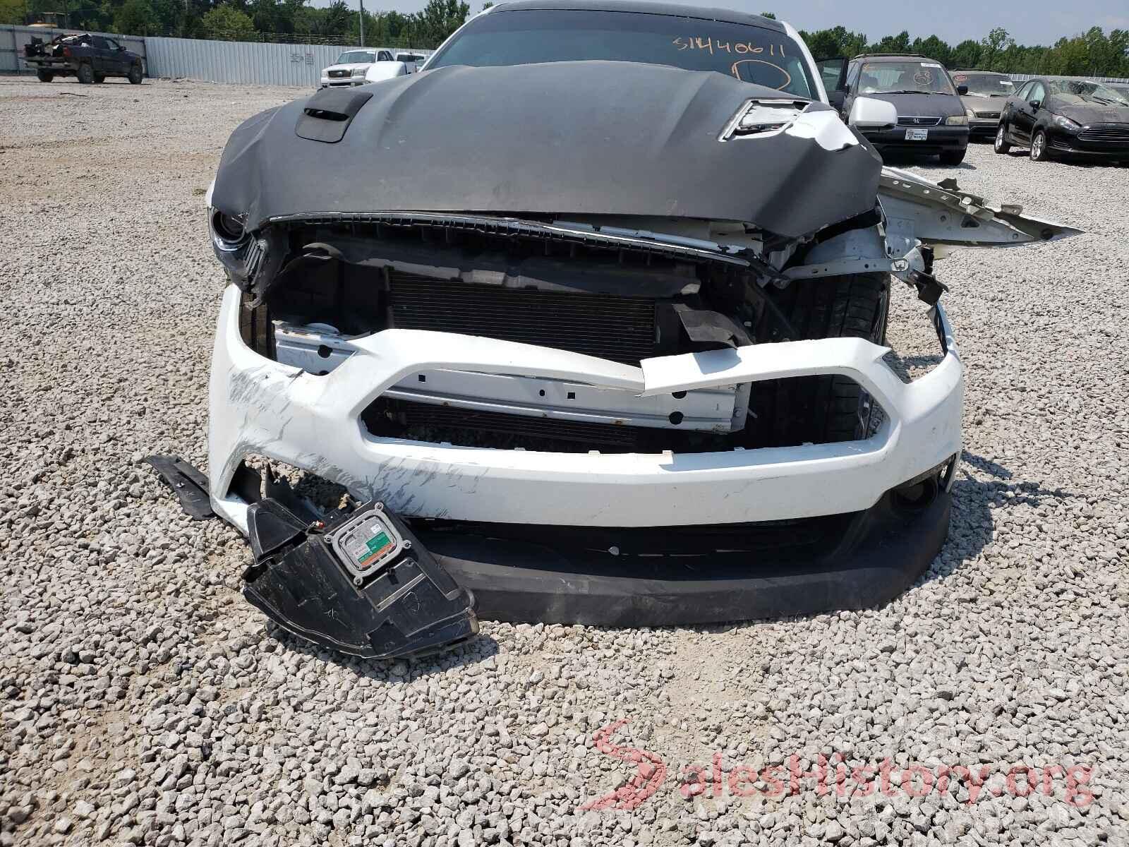 1FA6P8CF3G5229621 2016 FORD MUSTANG