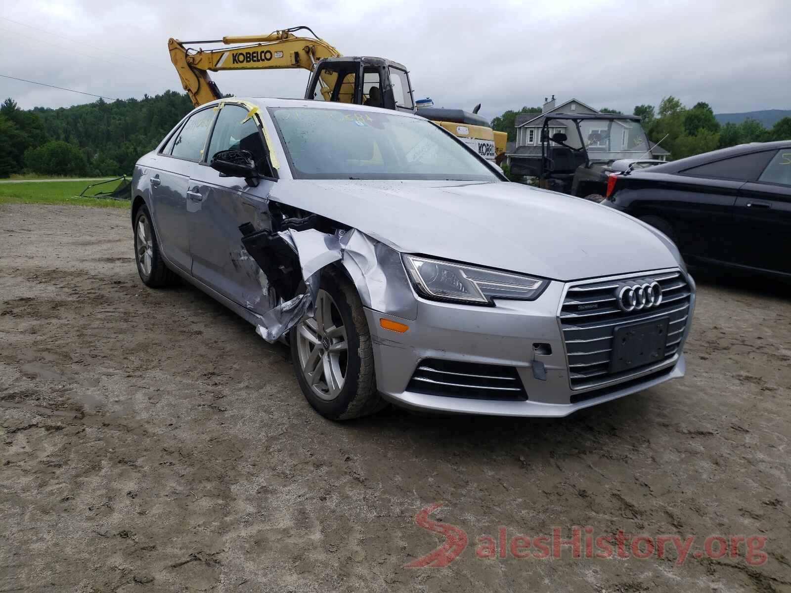 WAUANAF4XHN031337 2017 AUDI A4