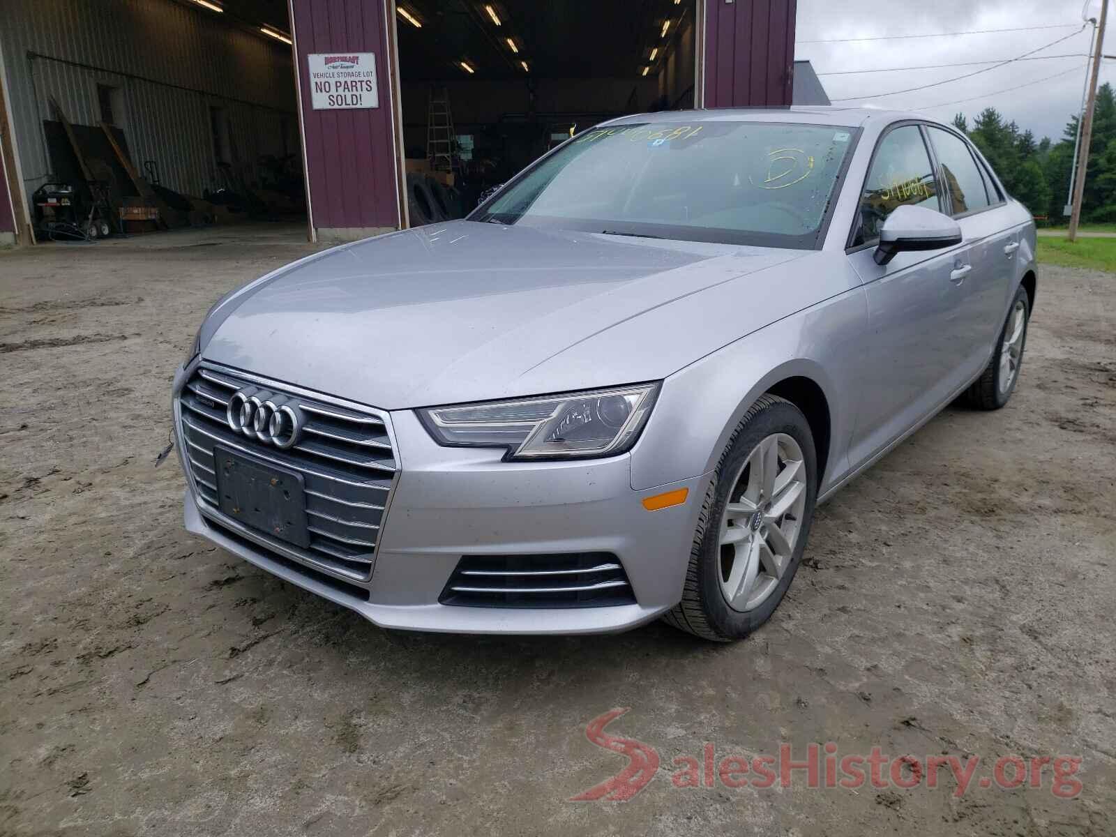 WAUANAF4XHN031337 2017 AUDI A4