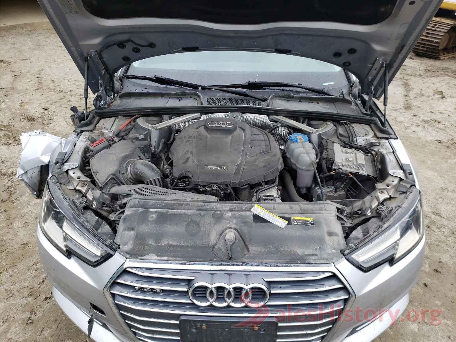 WAUANAF4XHN031337 2017 AUDI A4