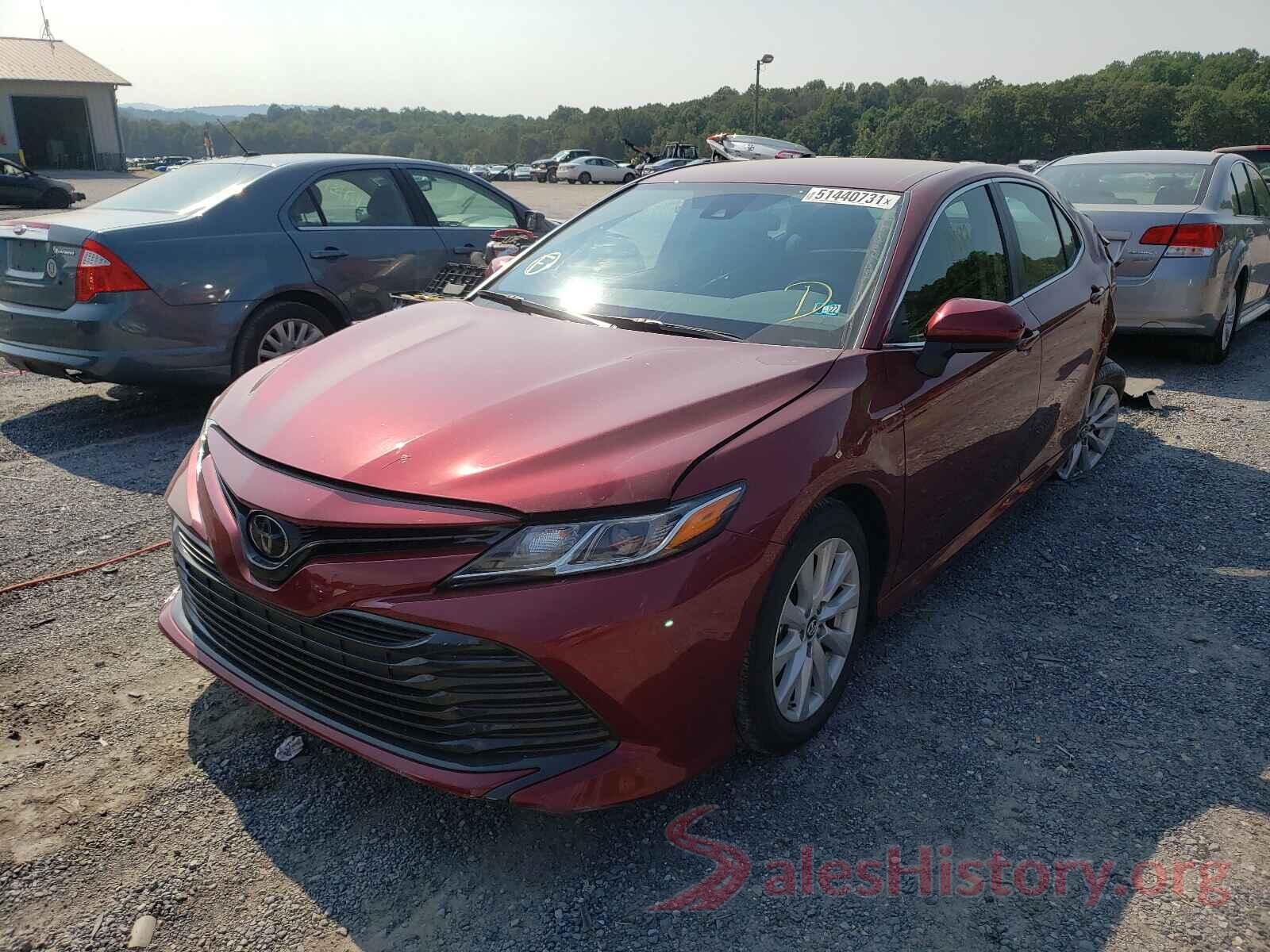 4T1B11HK9KU806525 2019 TOYOTA CAMRY