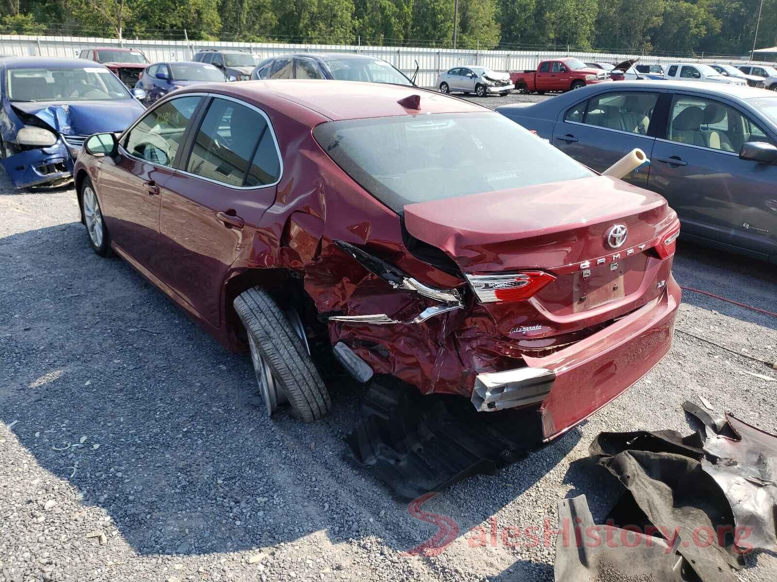 4T1B11HK9KU806525 2019 TOYOTA CAMRY