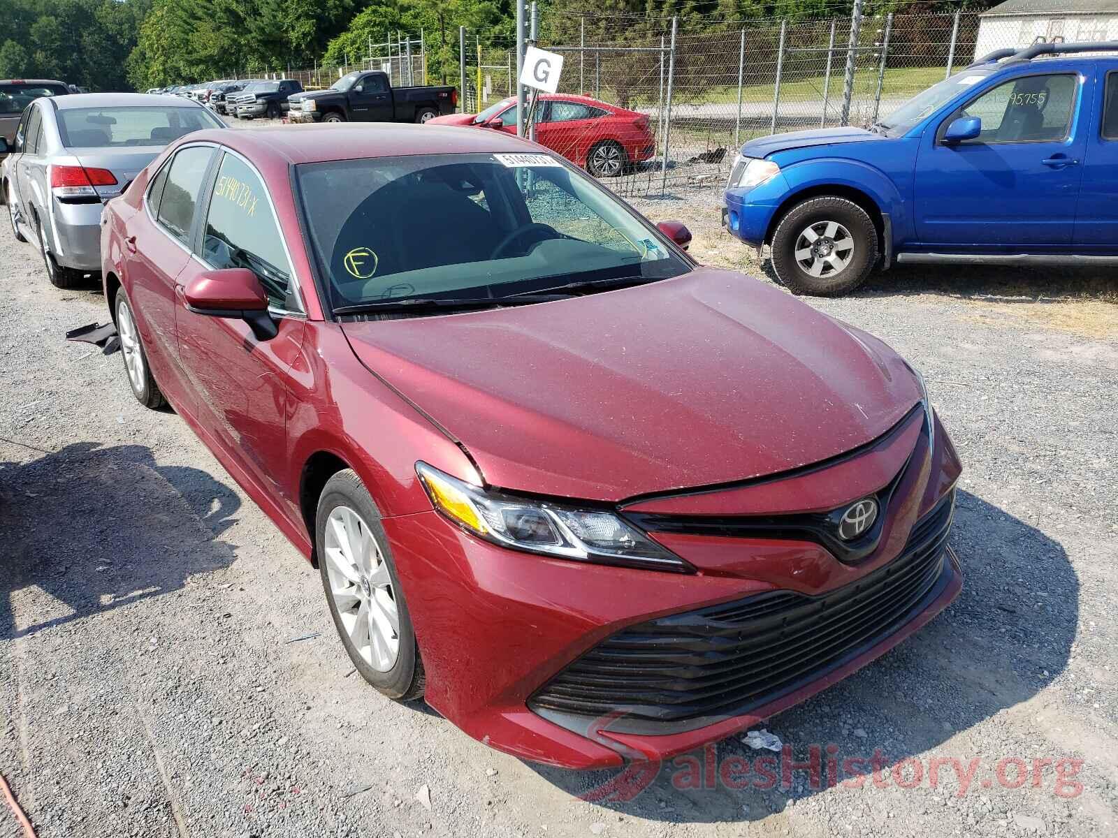 4T1B11HK9KU806525 2019 TOYOTA CAMRY