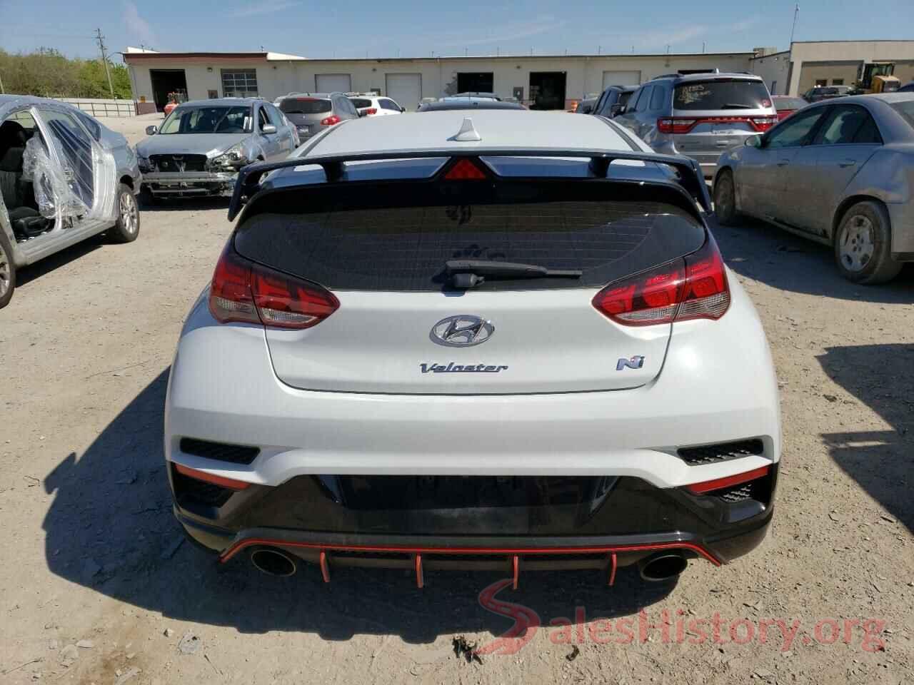 KMHT36AH5LU006610 2020 HYUNDAI VELOSTER