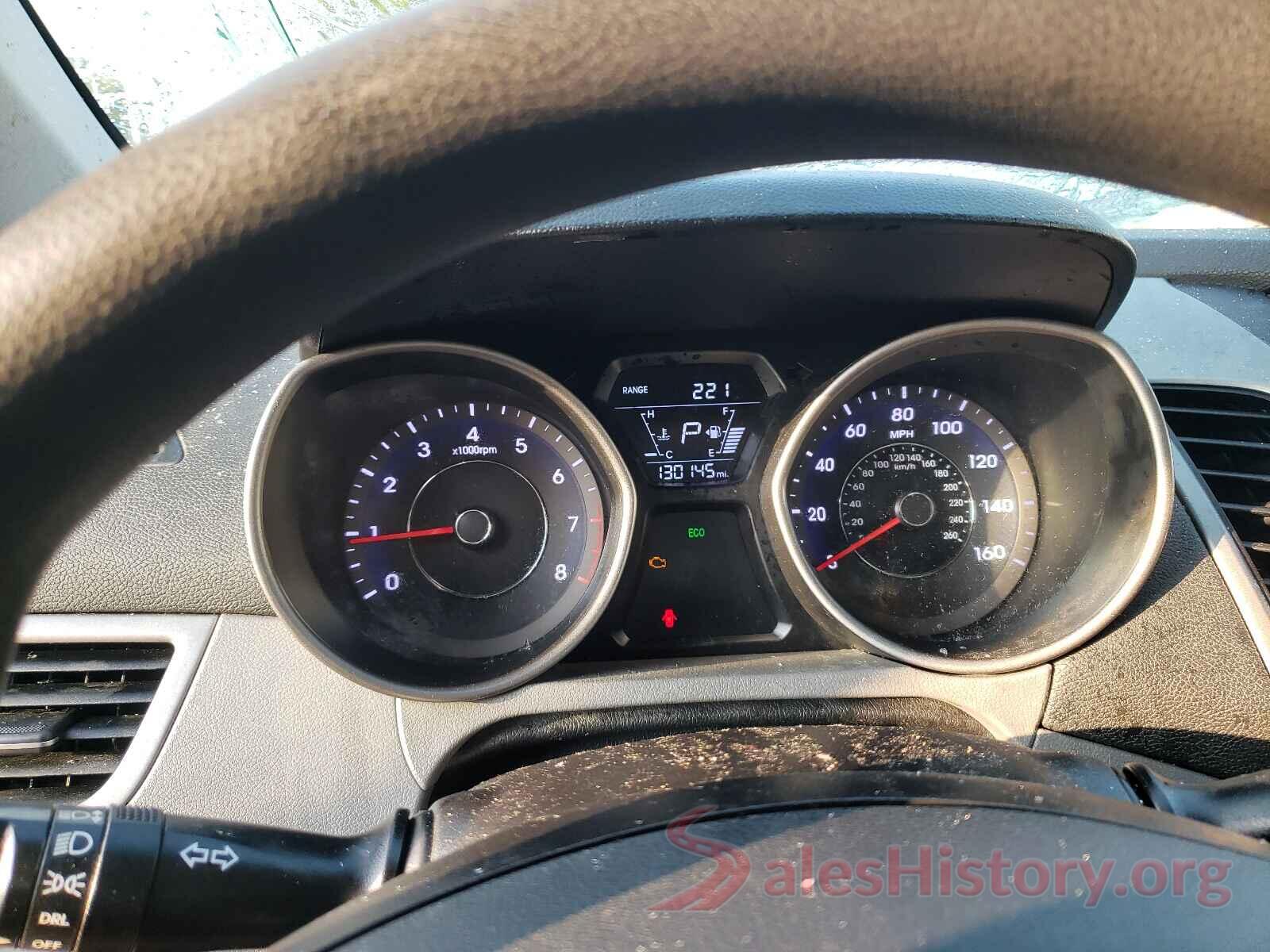 5NPDH4AE9GH751848 2016 HYUNDAI ELANTRA