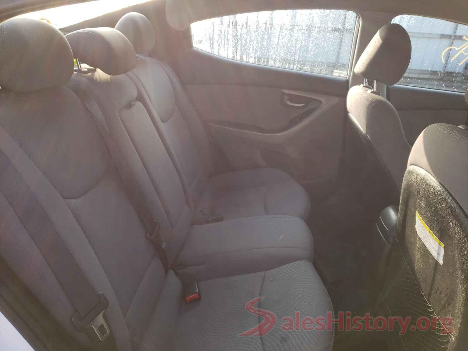 5NPDH4AE9GH751848 2016 HYUNDAI ELANTRA