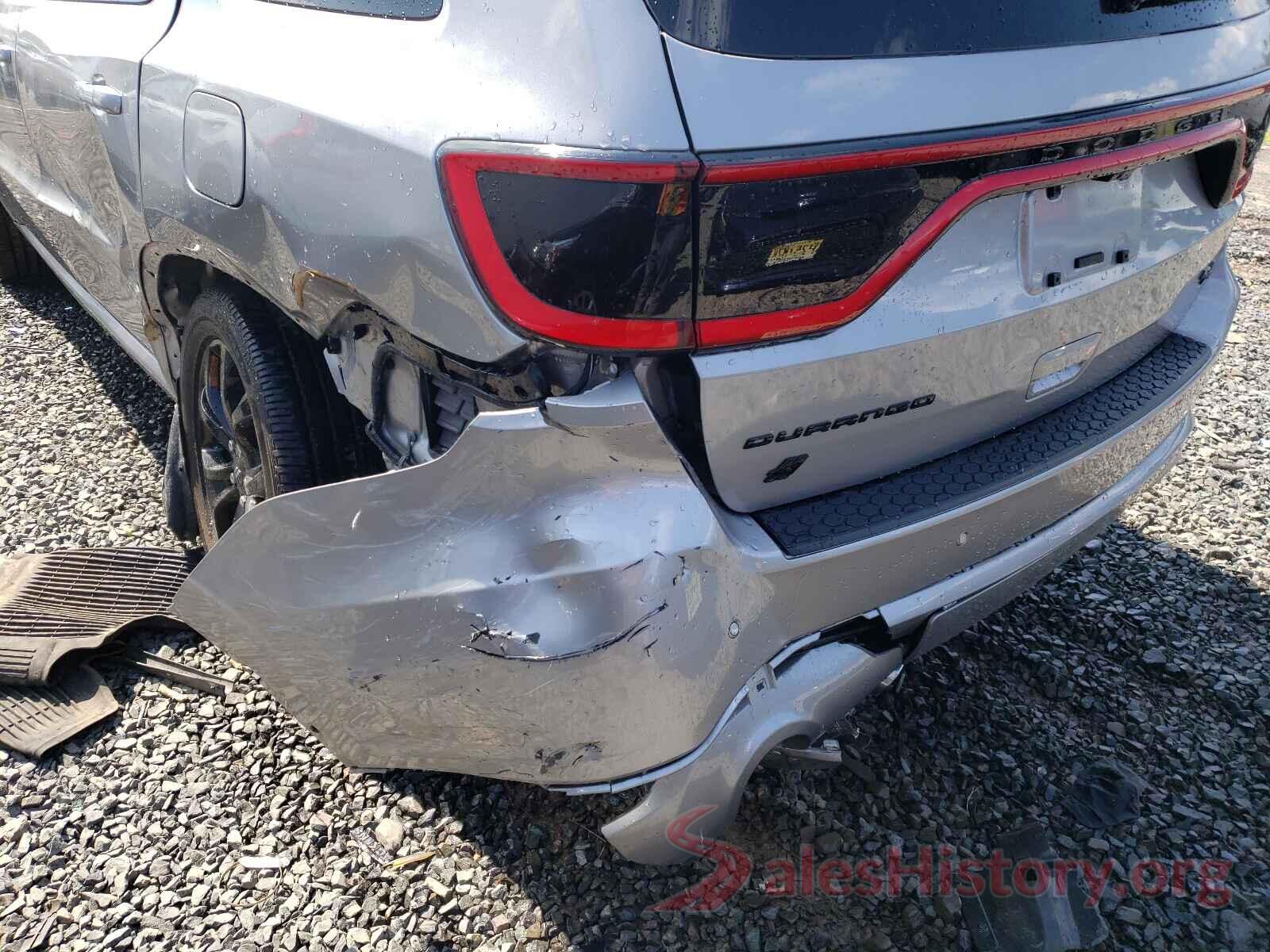 1C4SDJCTXKC585941 2019 DODGE DURANGO