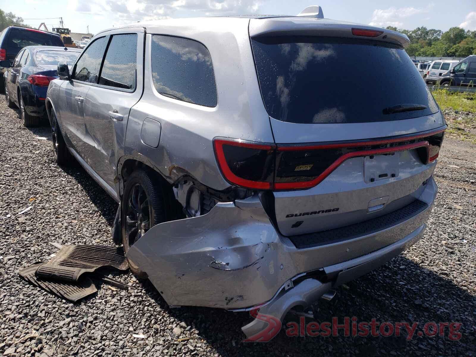 1C4SDJCTXKC585941 2019 DODGE DURANGO