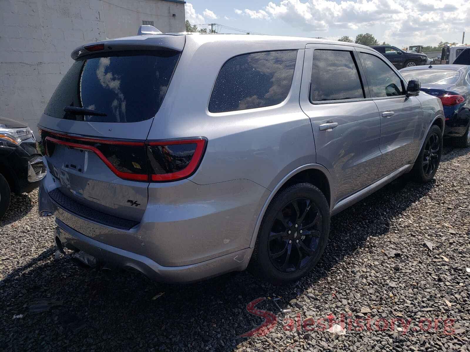 1C4SDJCTXKC585941 2019 DODGE DURANGO