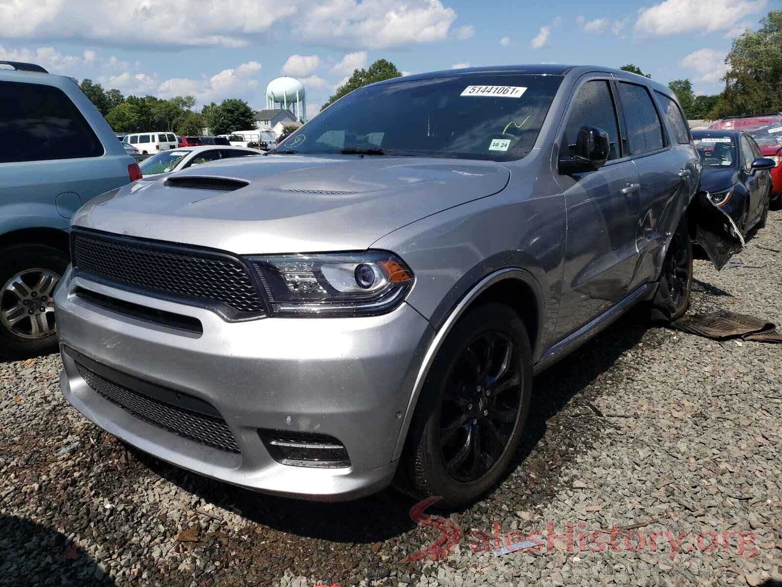 1C4SDJCTXKC585941 2019 DODGE DURANGO