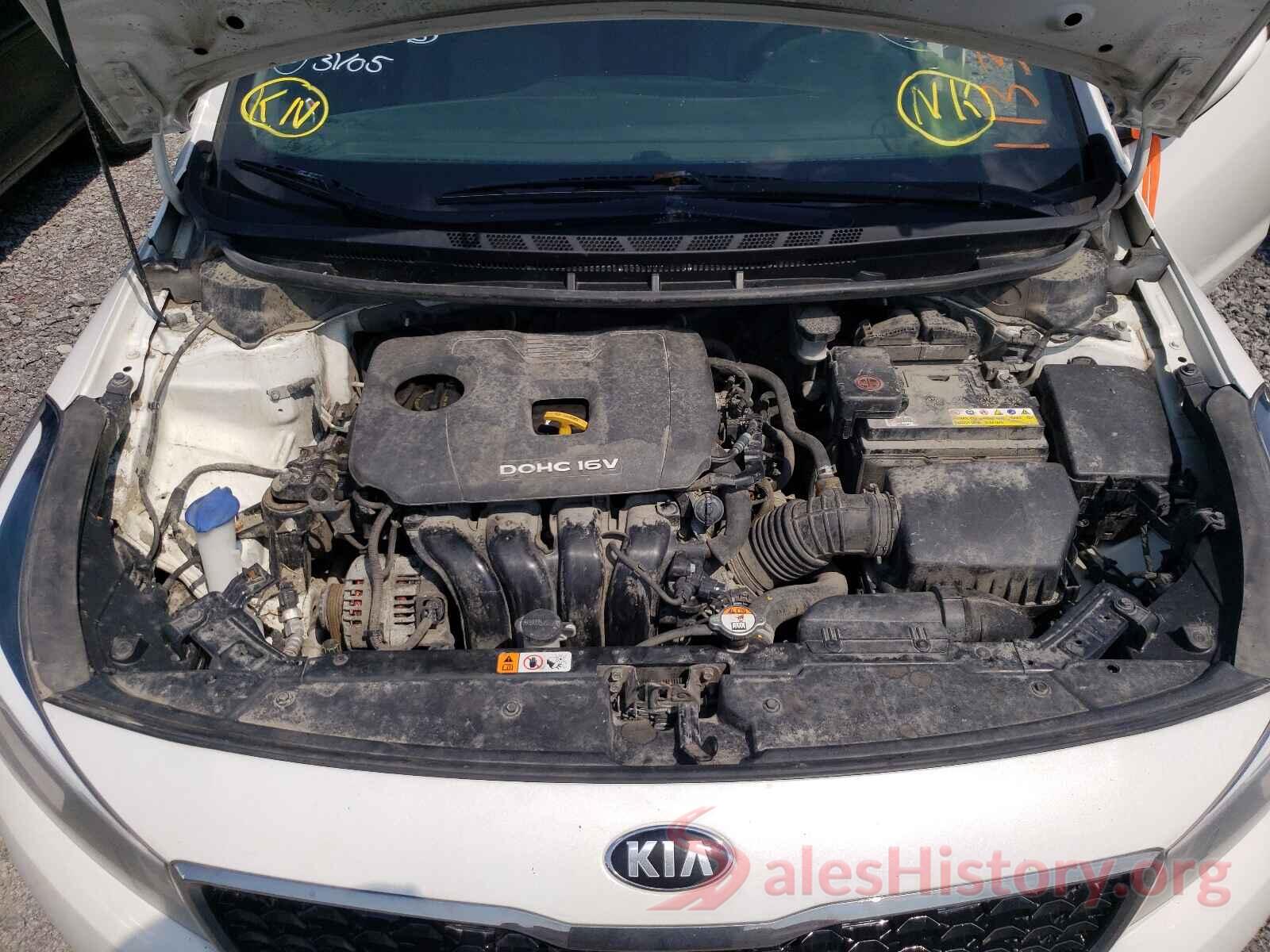 3KPFL4A7XHE093794 2017 KIA FORTE