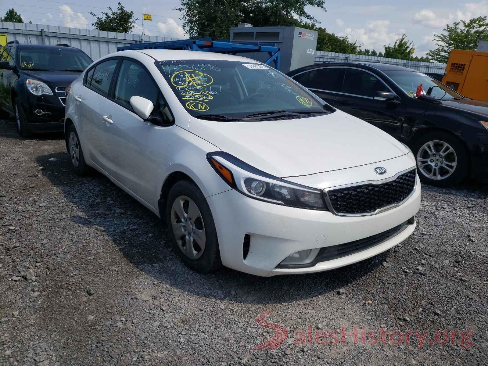 3KPFL4A7XHE093794 2017 KIA FORTE