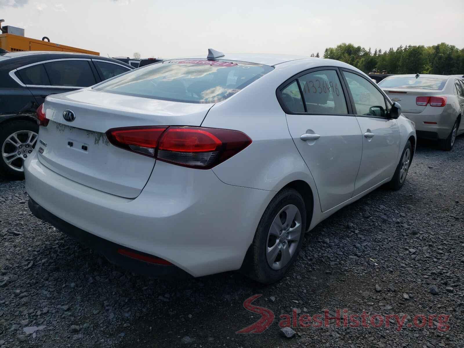 3KPFL4A7XHE093794 2017 KIA FORTE