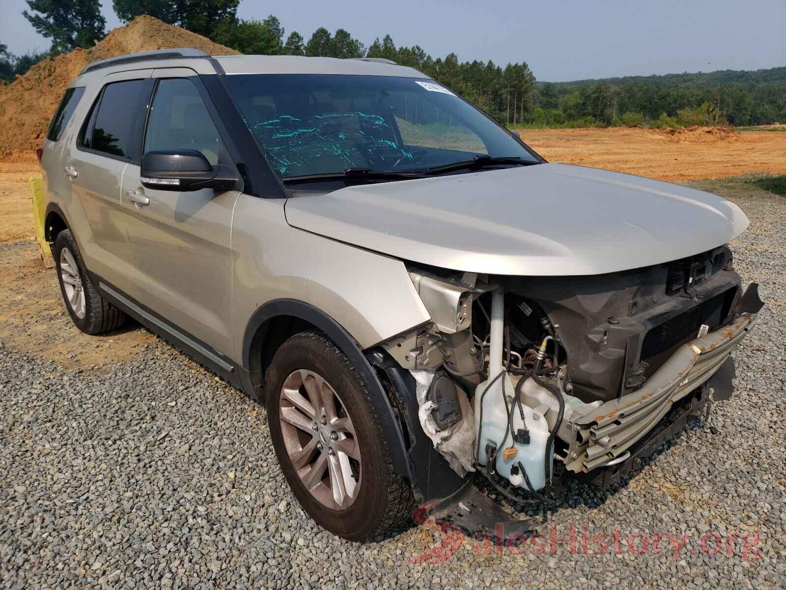 1FM5K7D82HGB68200 2017 FORD EXPLORER