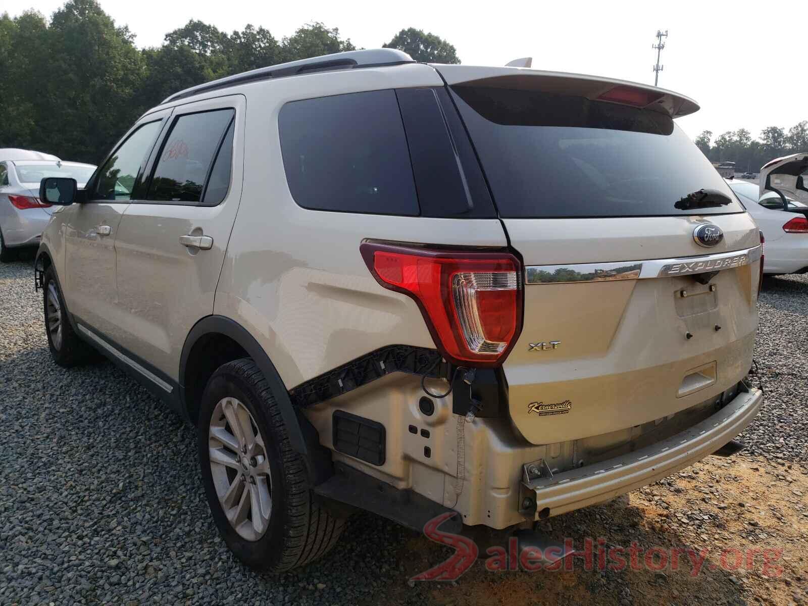 1FM5K7D82HGB68200 2017 FORD EXPLORER