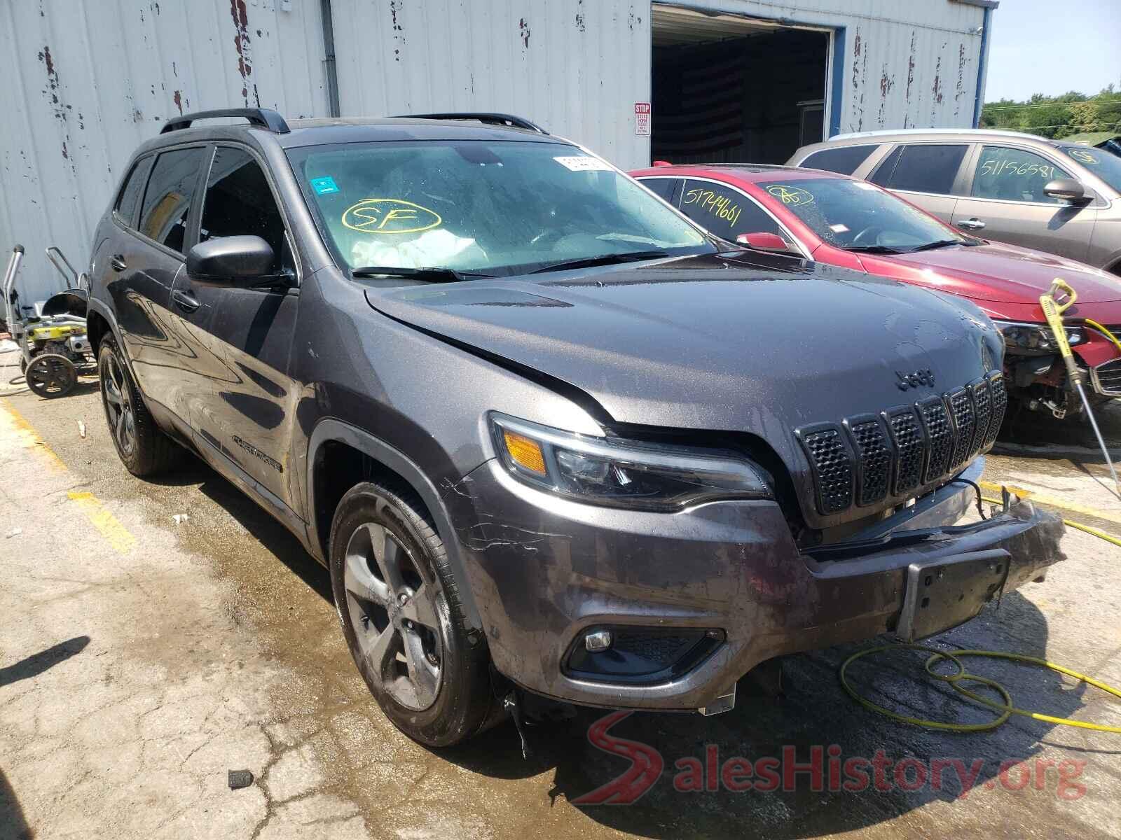 1C4PJMLB6LD575944 2020 JEEP CHEROKEE