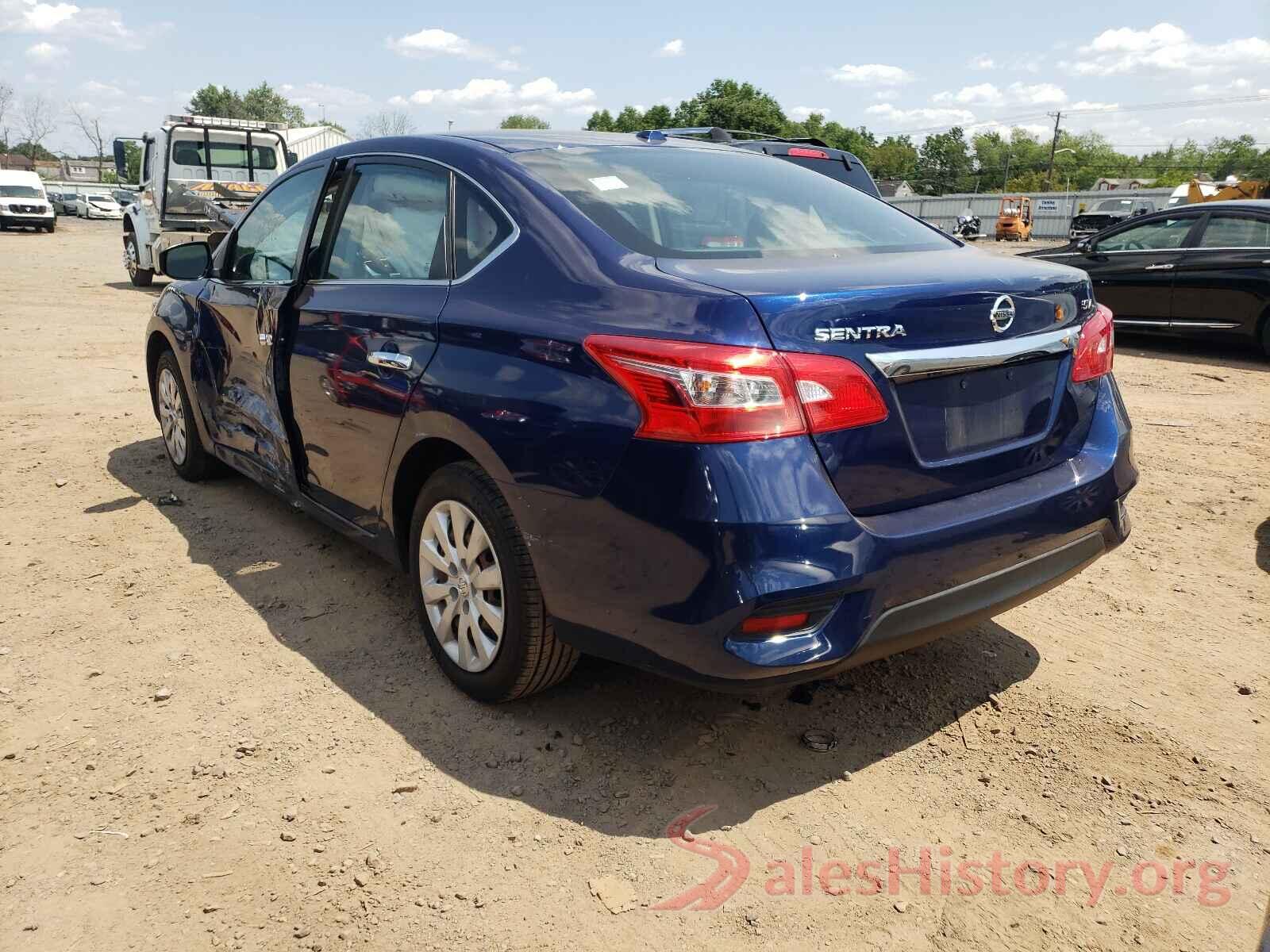 3N1AB7AP0HY362143 2017 NISSAN SENTRA