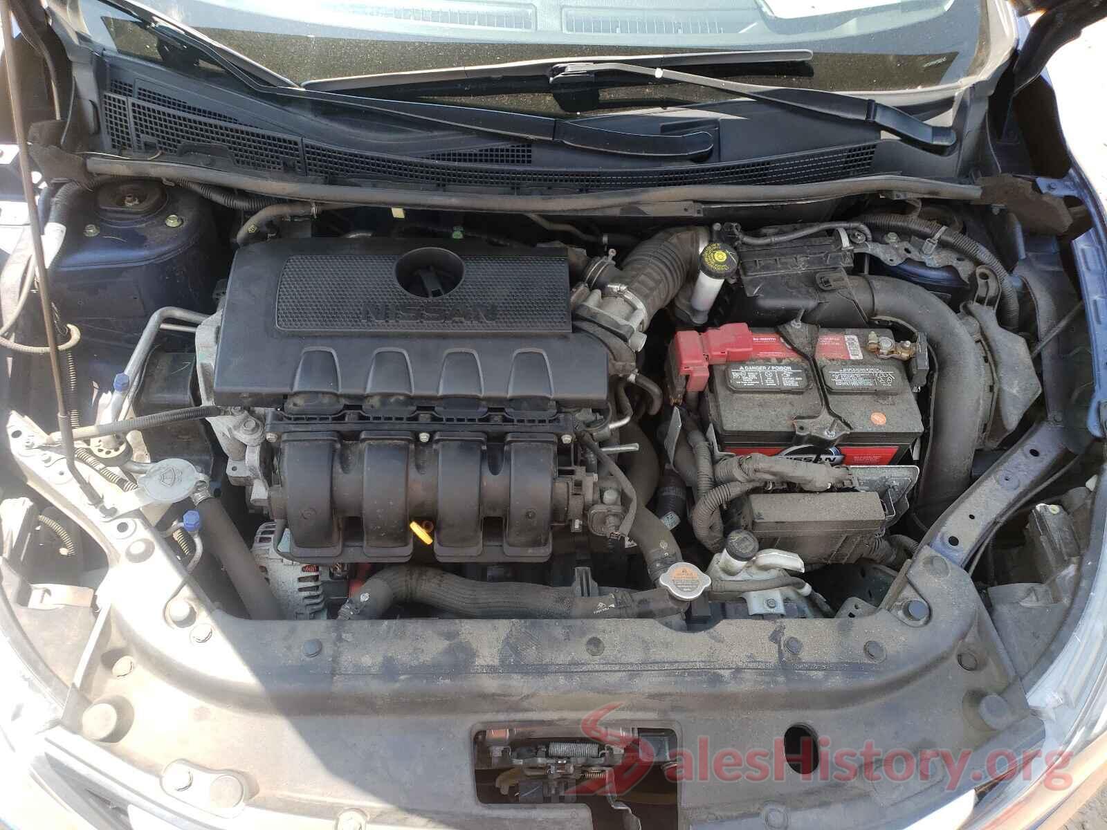 3N1AB7AP0HY362143 2017 NISSAN SENTRA