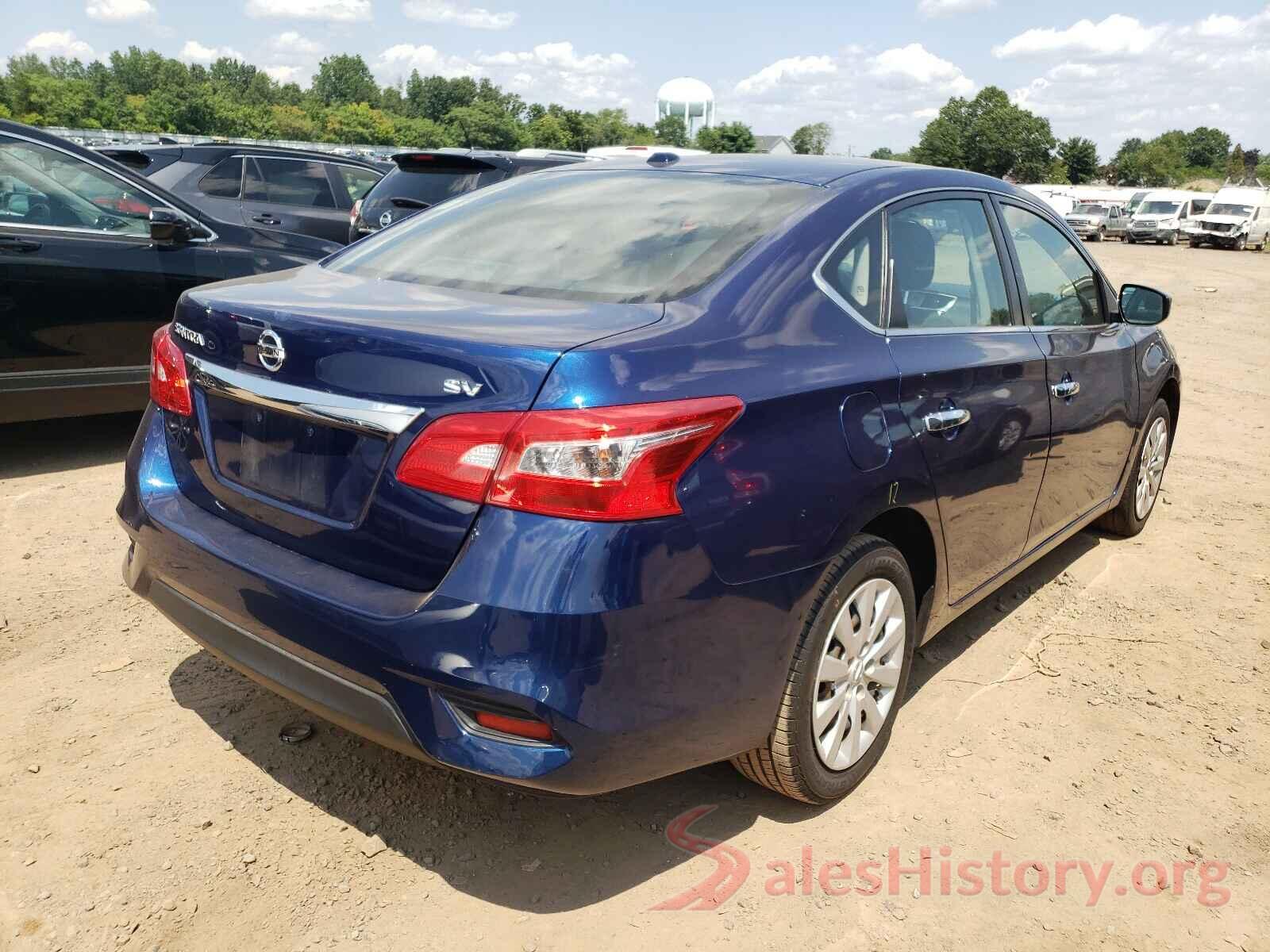 3N1AB7AP0HY362143 2017 NISSAN SENTRA