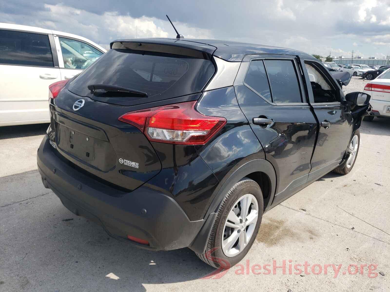 3N1CP5BV2LL550342 2020 NISSAN KICKS