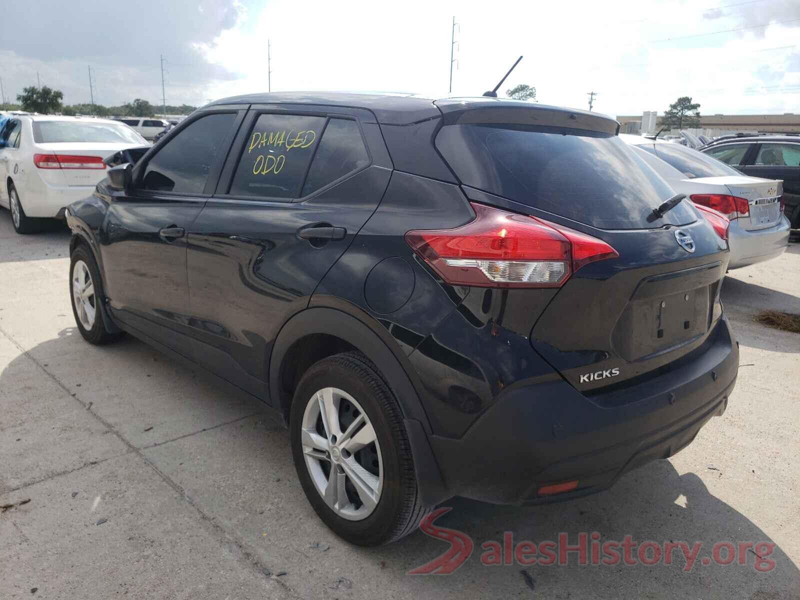 3N1CP5BV2LL550342 2020 NISSAN KICKS