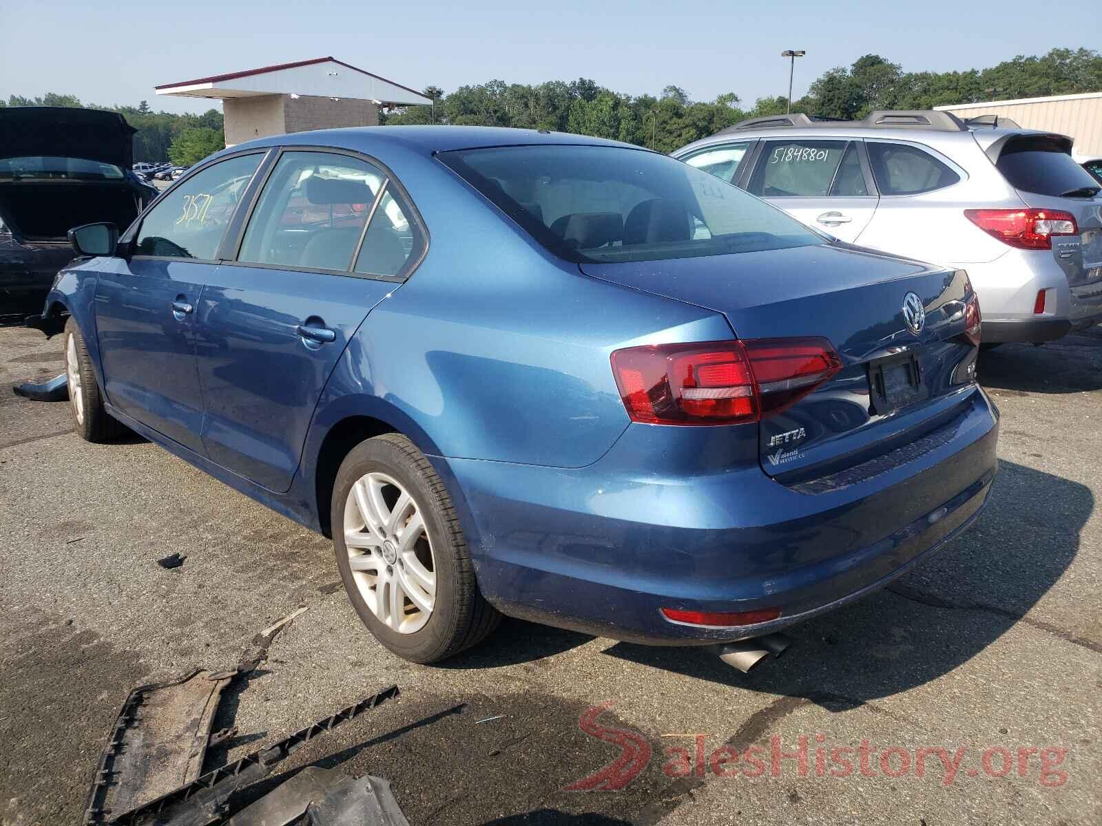 3VW2B7AJ5JM226016 2018 VOLKSWAGEN JETTA