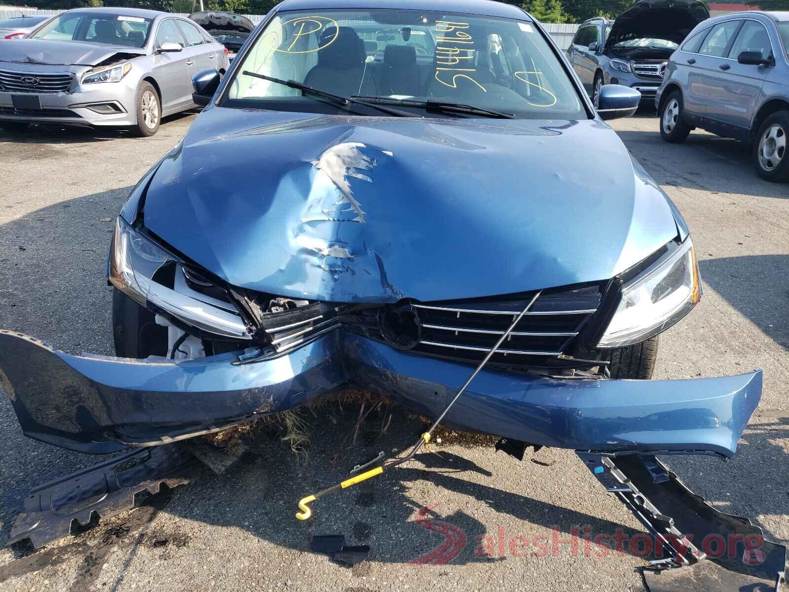 3VW2B7AJ5JM226016 2018 VOLKSWAGEN JETTA