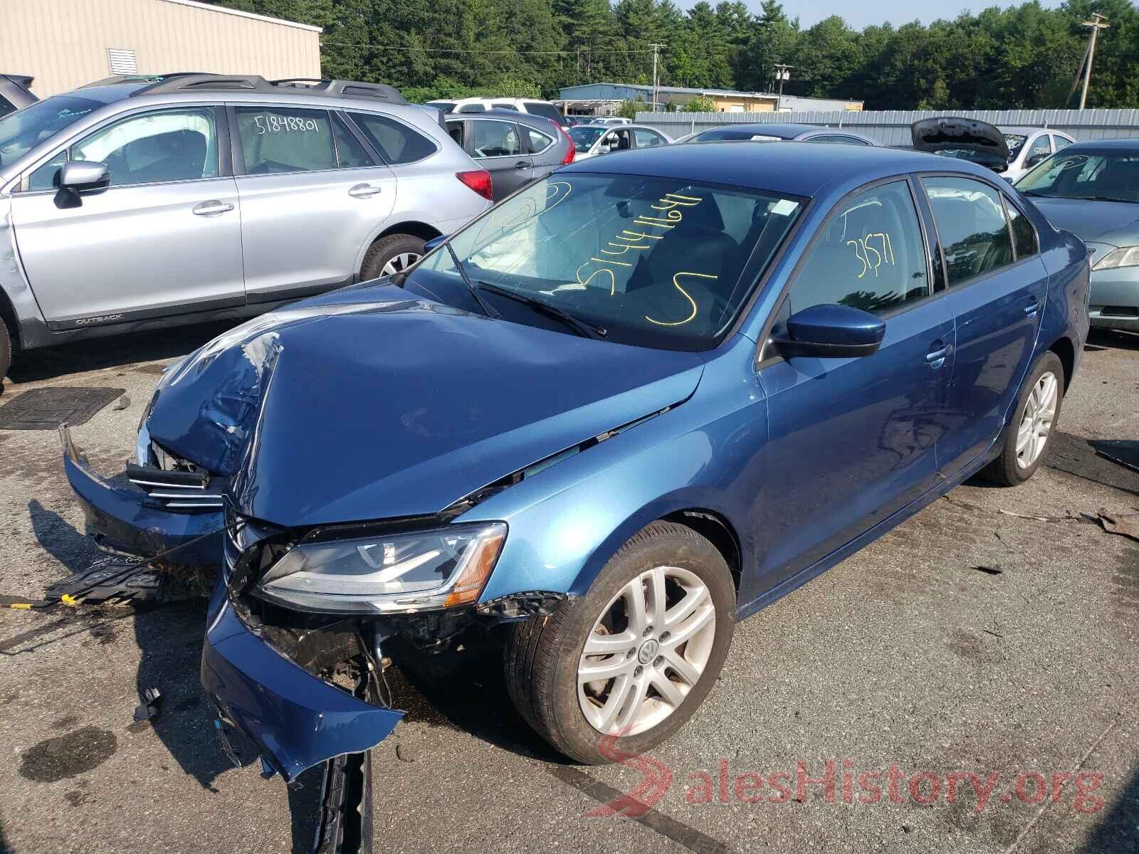 3VW2B7AJ5JM226016 2018 VOLKSWAGEN JETTA