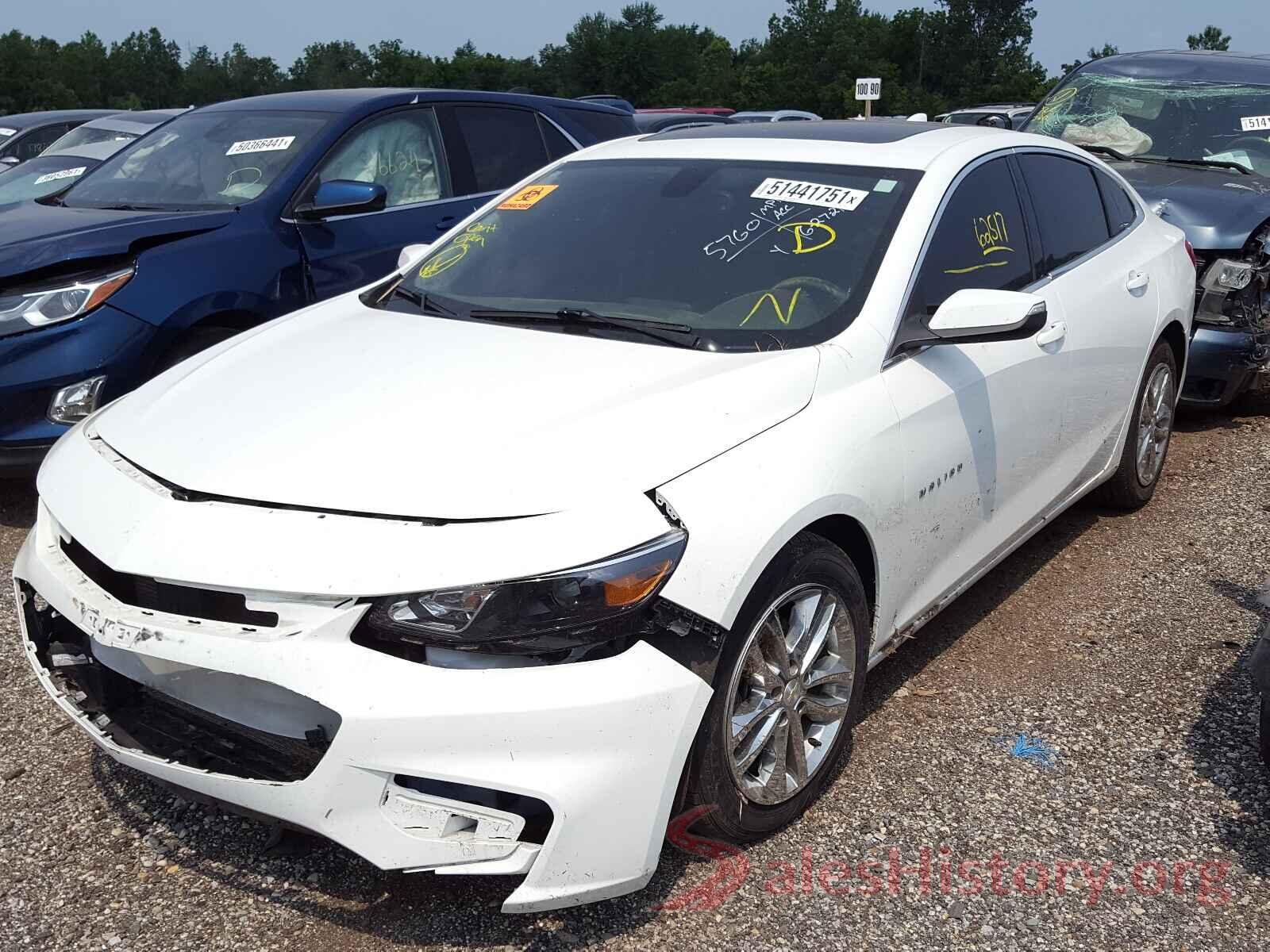 1G1ZE5S17HF115760 2017 CHEVROLET MALIBU