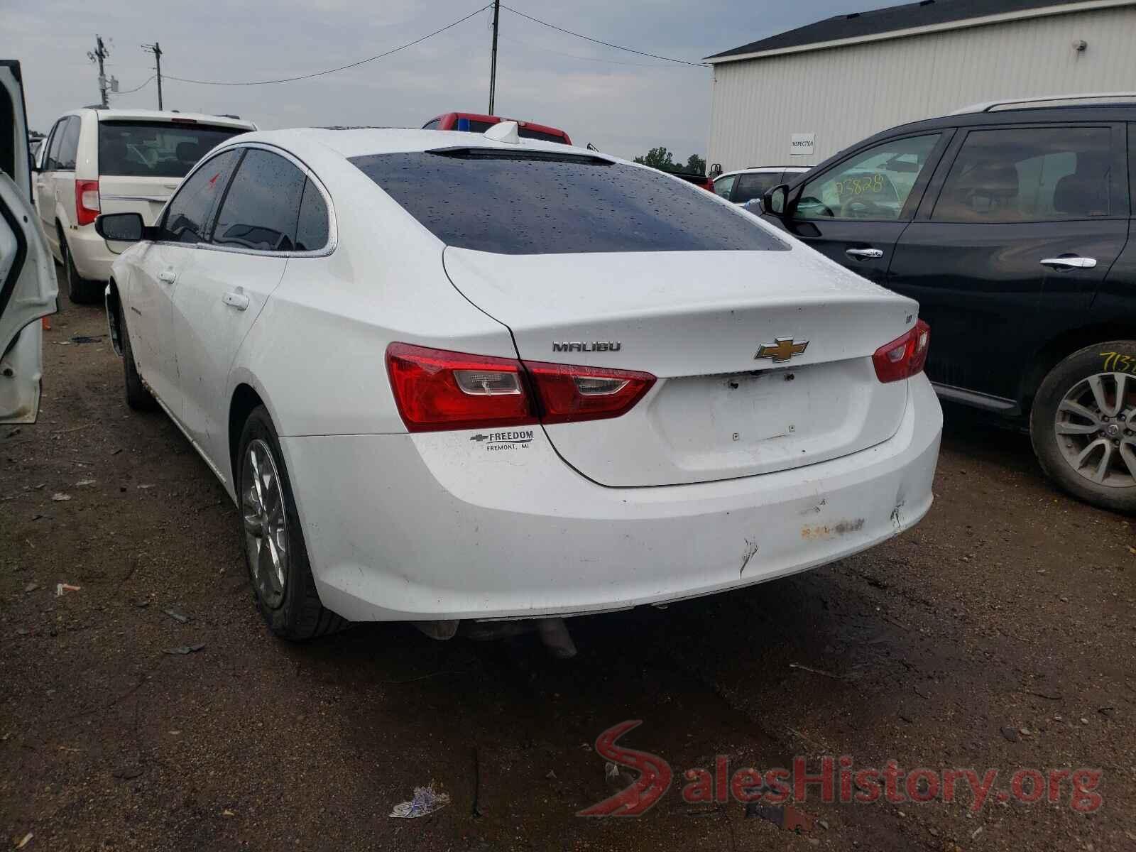 1G1ZE5S17HF115760 2017 CHEVROLET MALIBU