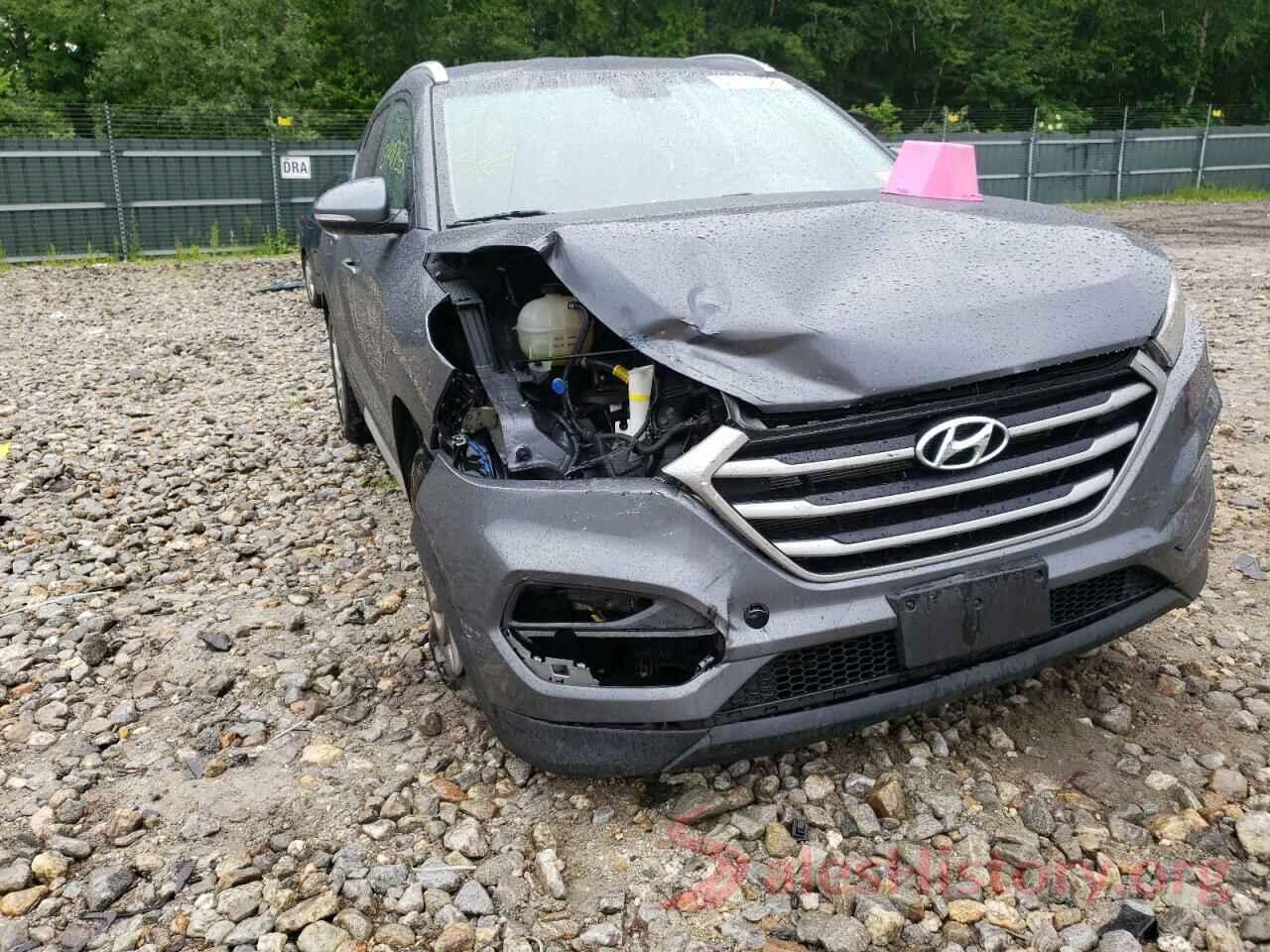 KM8J3CA45JU765337 2018 HYUNDAI TUCSON