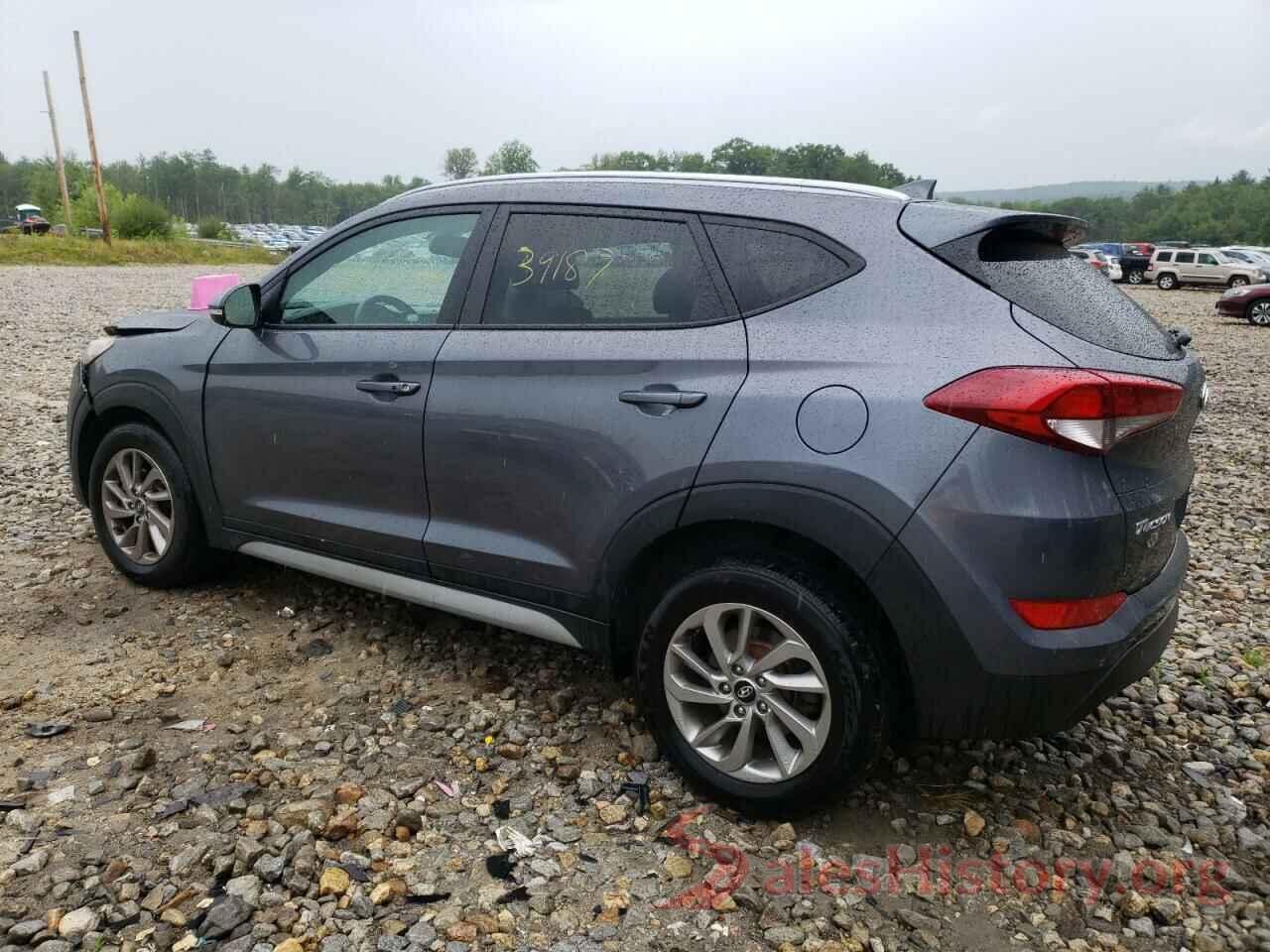 KM8J3CA45JU765337 2018 HYUNDAI TUCSON