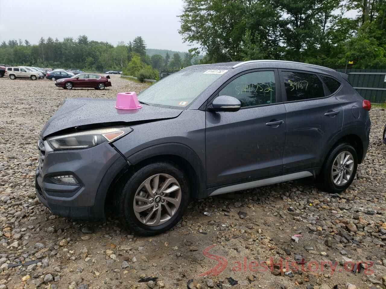 KM8J3CA45JU765337 2018 HYUNDAI TUCSON