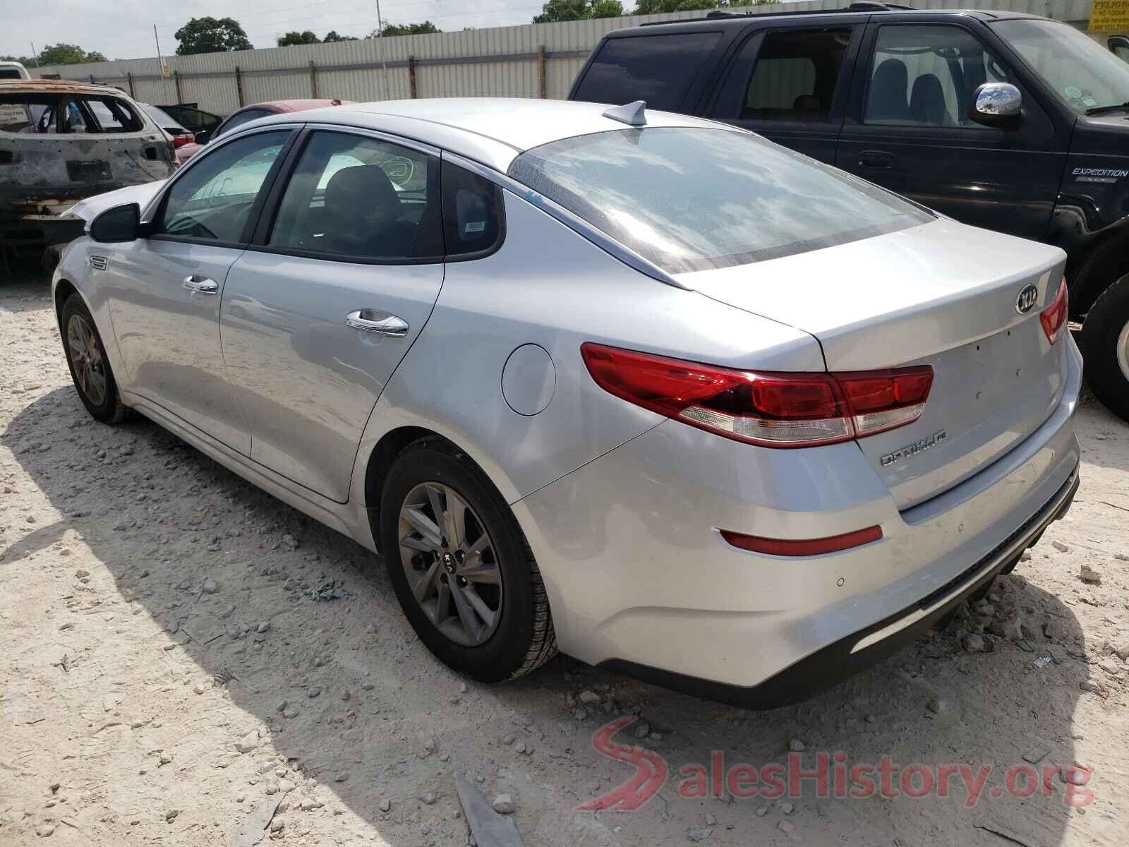 5XXGT4L38KG327475 2019 KIA OPTIMA