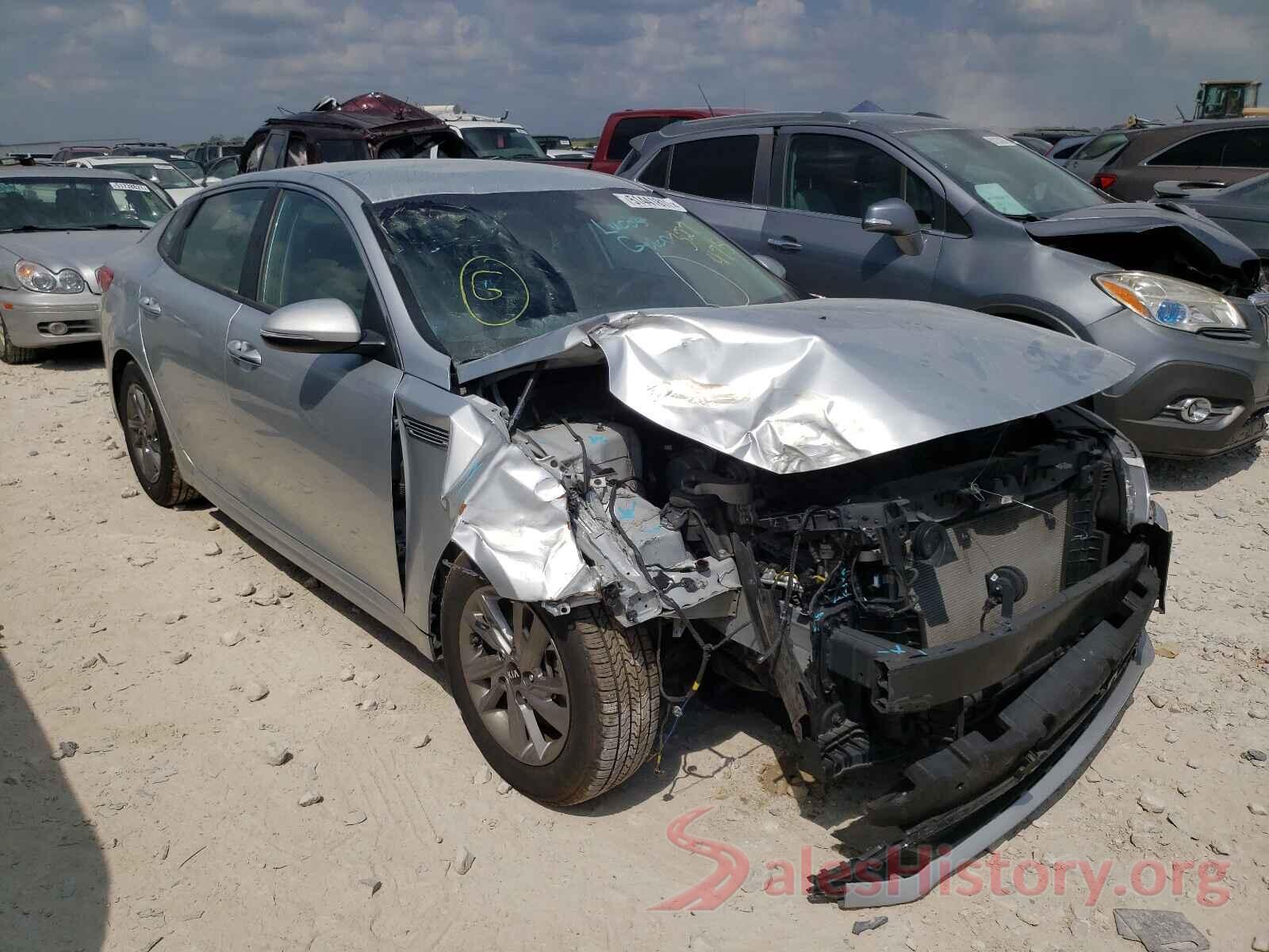 5XXGT4L38KG327475 2019 KIA OPTIMA