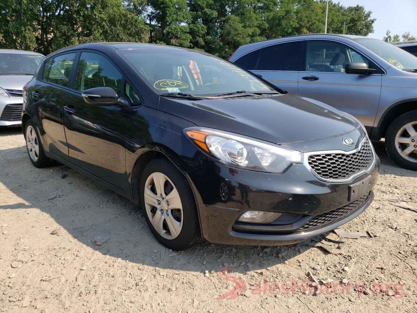 KNAFK5A84G5548602 2016 KIA FORTE