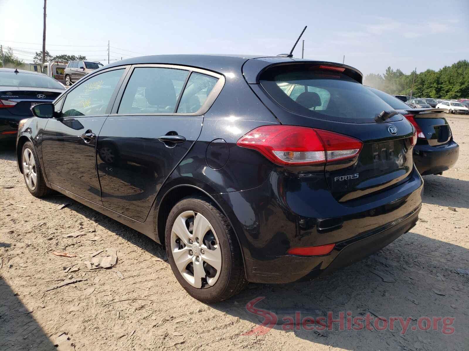 KNAFK5A84G5548602 2016 KIA FORTE