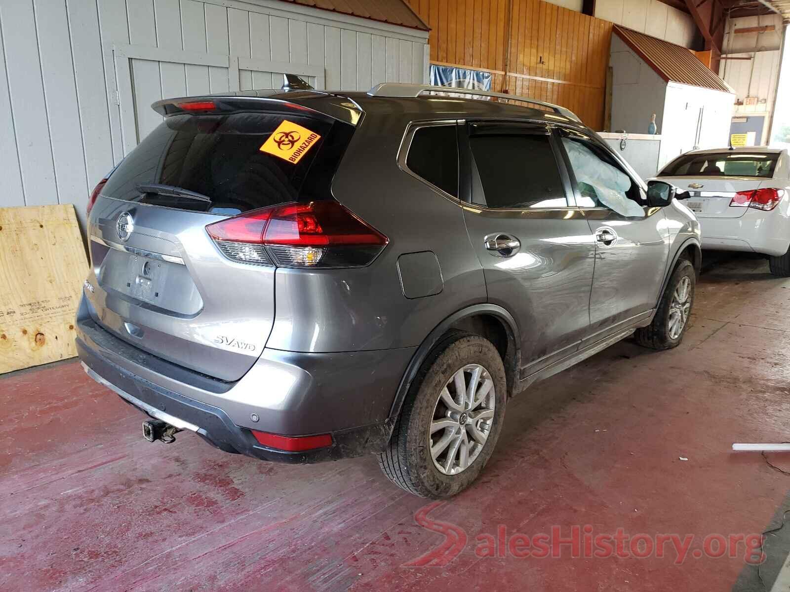 KNMAT2MV4KP531287 2019 NISSAN ROGUE