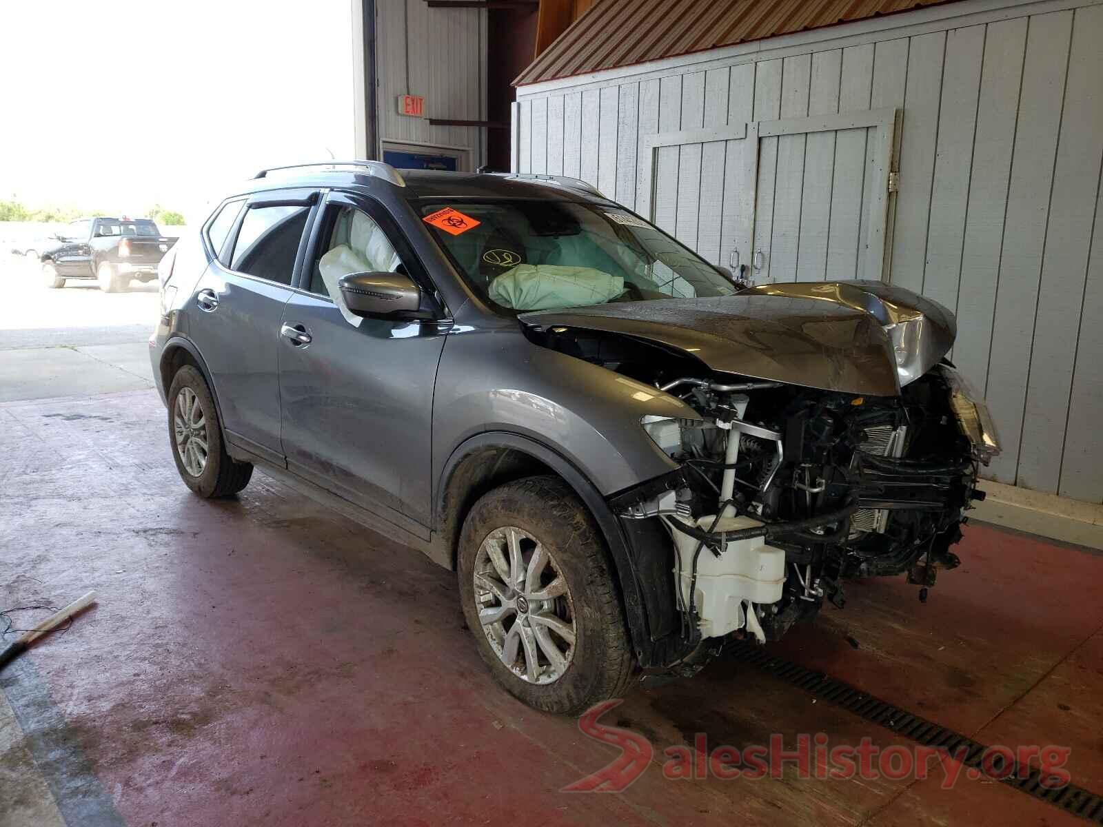 KNMAT2MV4KP531287 2019 NISSAN ROGUE