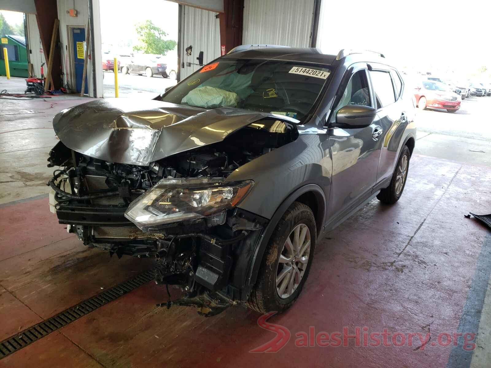 KNMAT2MV4KP531287 2019 NISSAN ROGUE