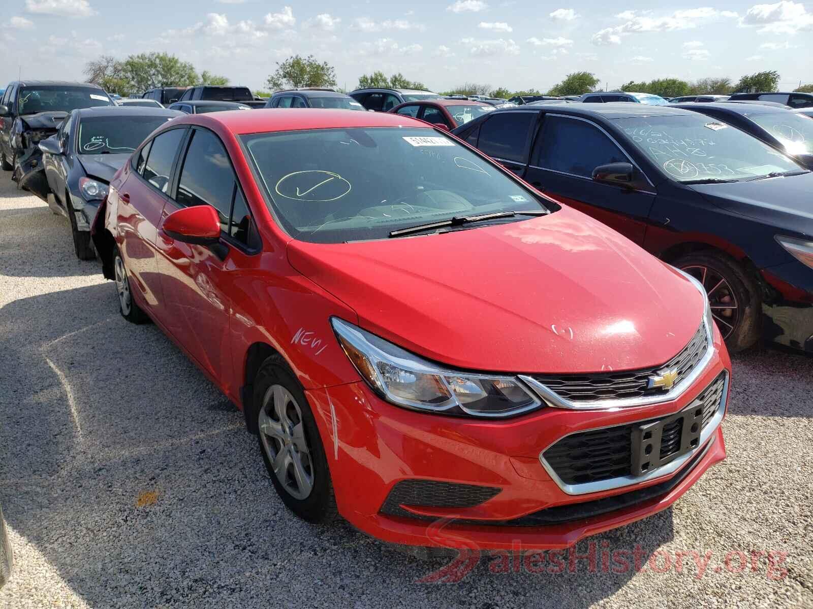 1G1BC5SM8H7211410 2017 CHEVROLET CRUZE