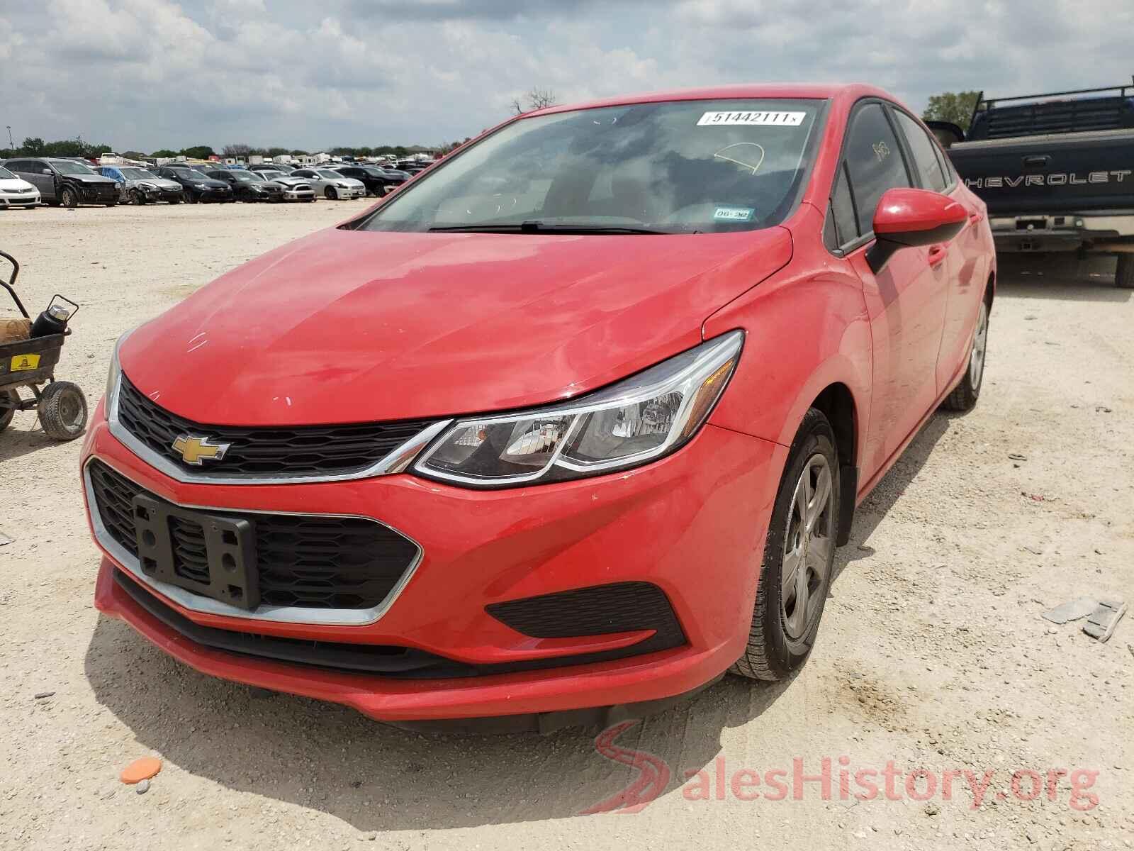 1G1BC5SM8H7211410 2017 CHEVROLET CRUZE