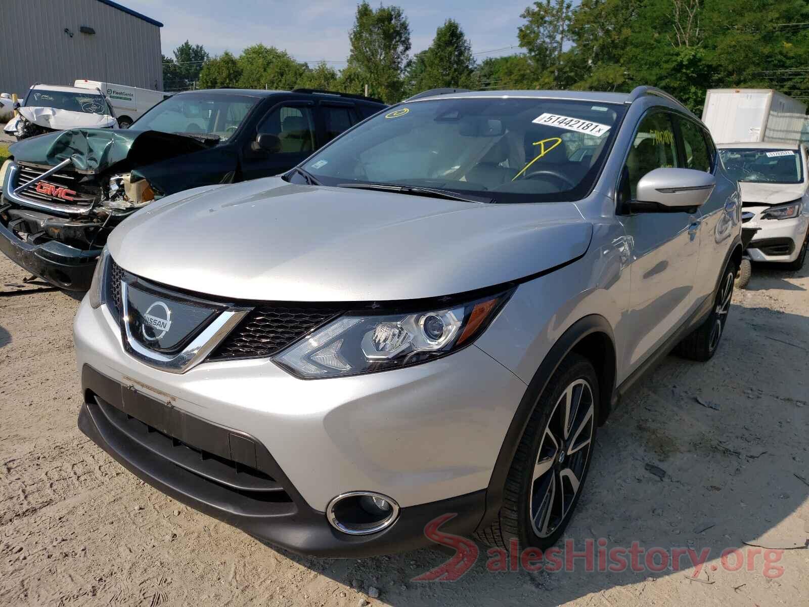 JN1BJ1CR3KW345192 2019 NISSAN ROGUE